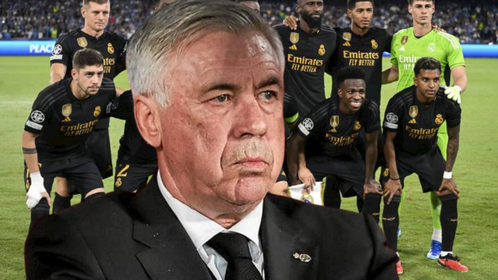 Ancelotti está muy enfadado