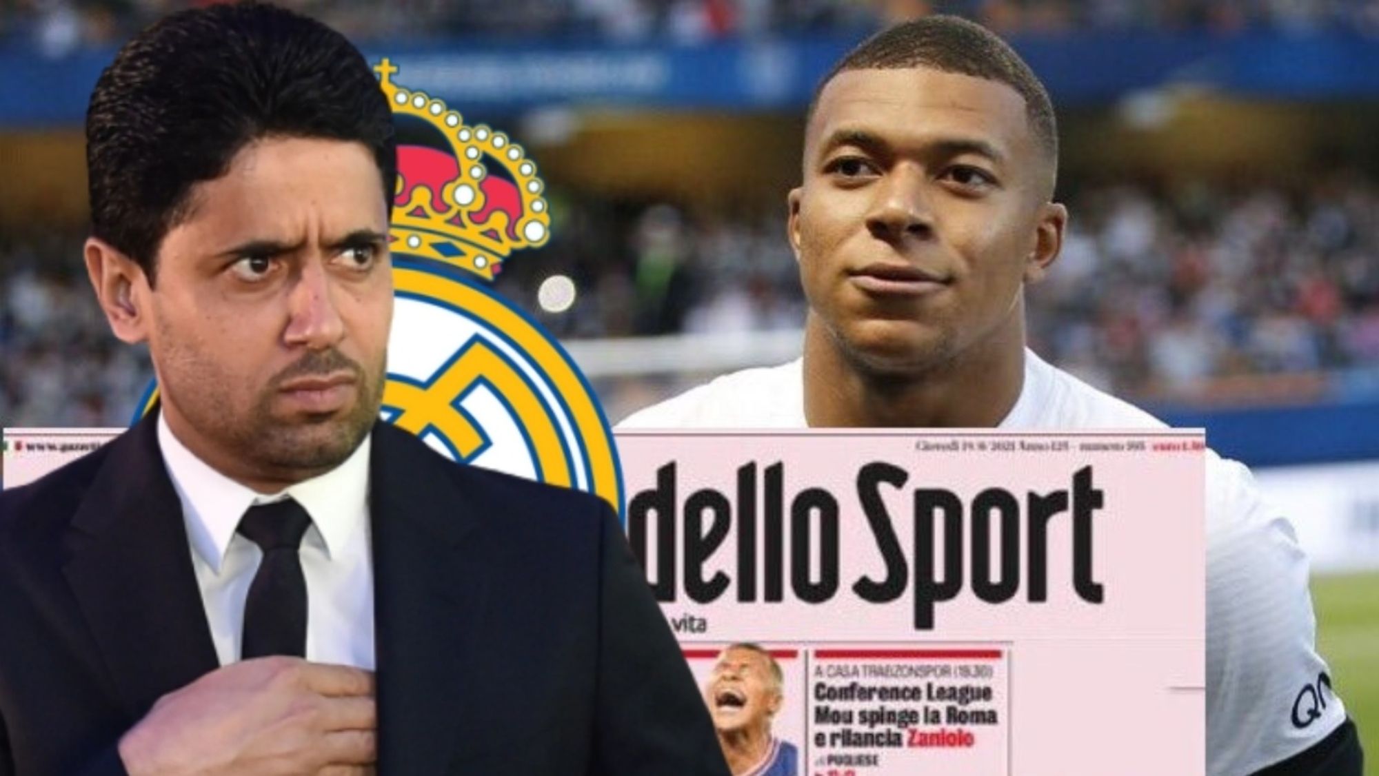 La Gazzetta da una mala noticia a Al Khelaifi y el Real Madrid sobre Mbappé