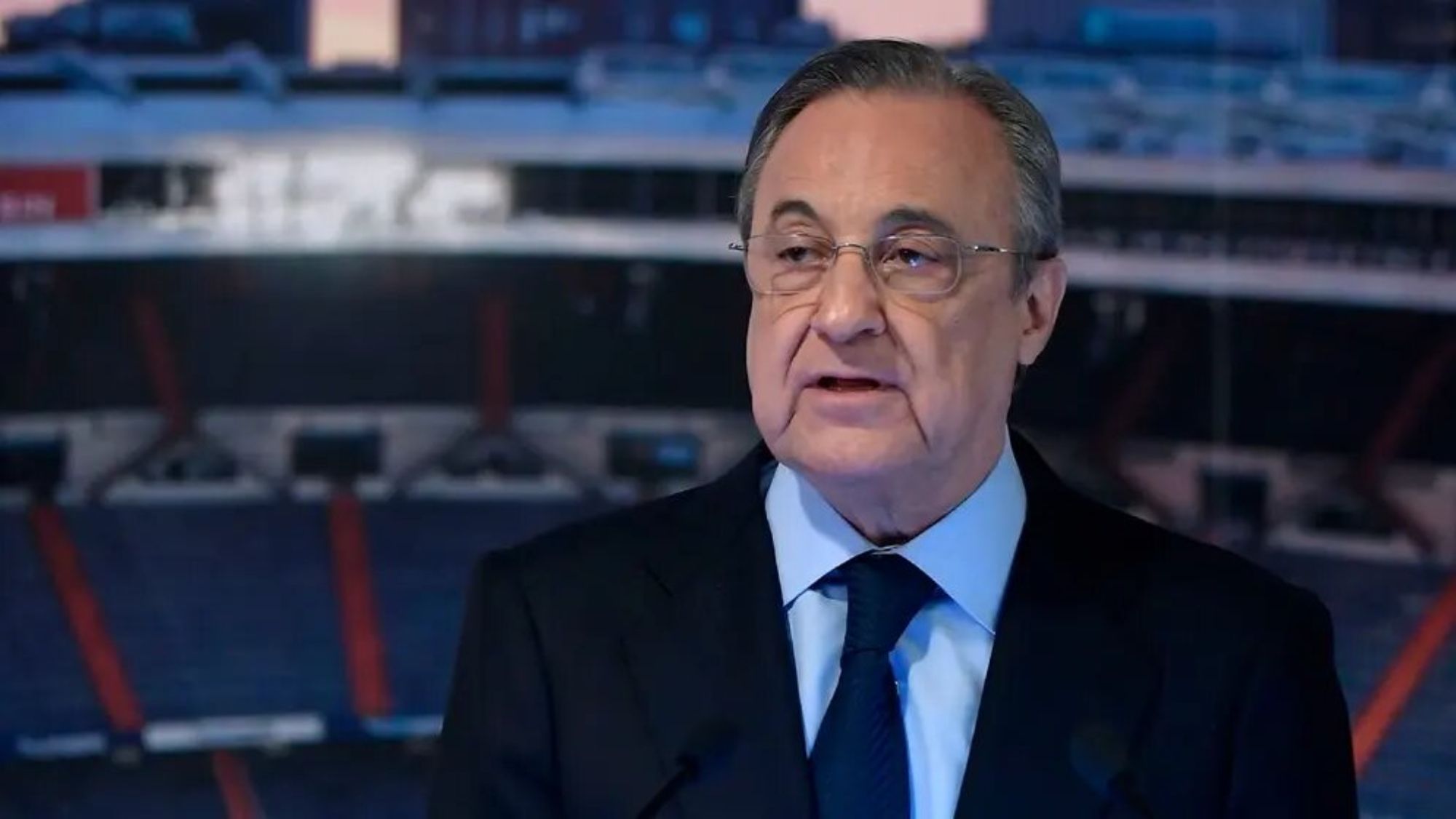 Su presidente reconoce que puede fichar por el Real Madrid: “El peligro existe”