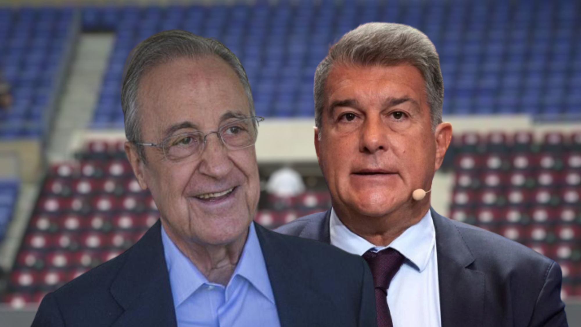 Florentino Pérez no acudirá al palco de Montjuic