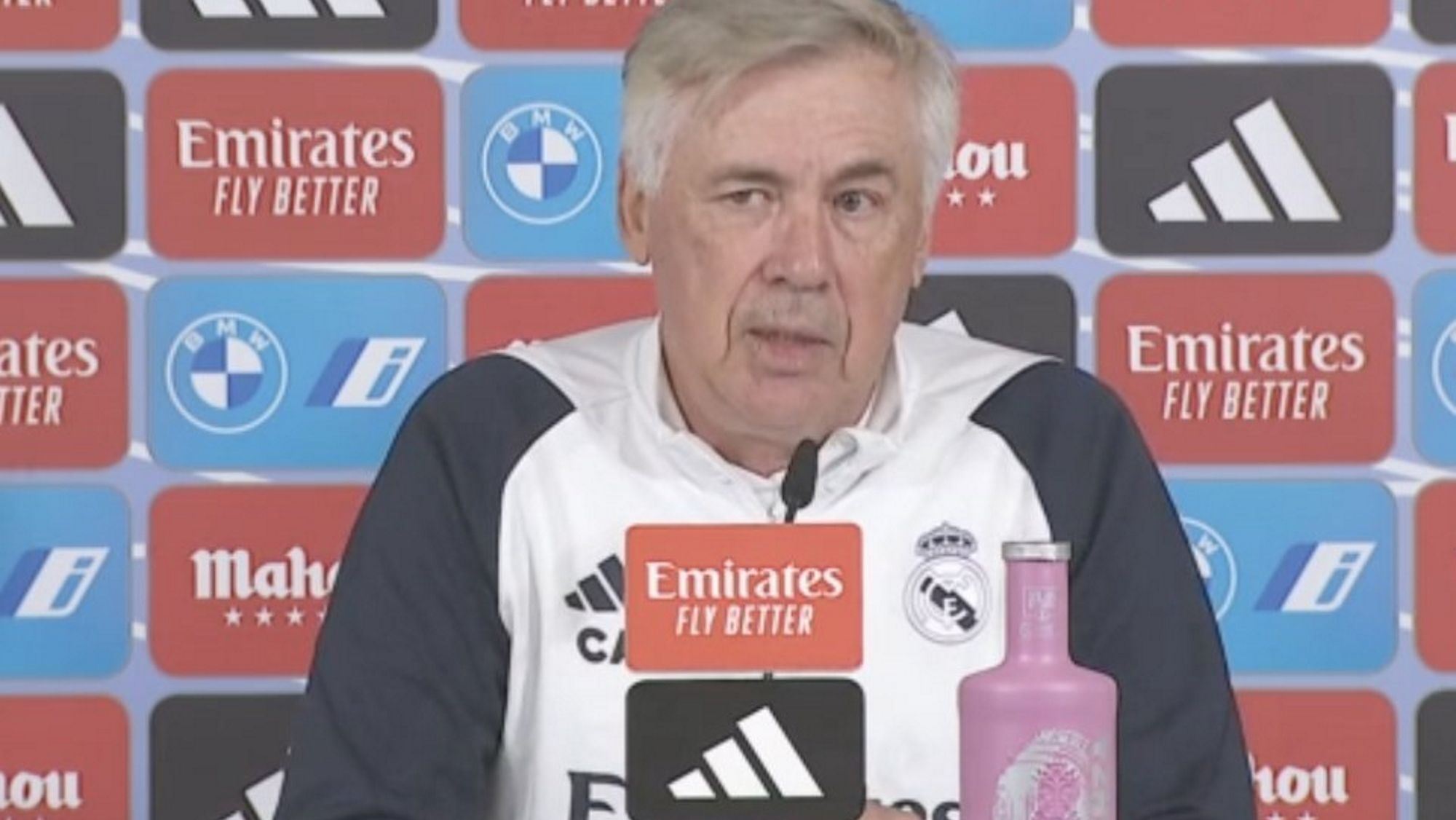 Ancelotti y su histórica frase en rueda de prensa sobre Sergio Ramos