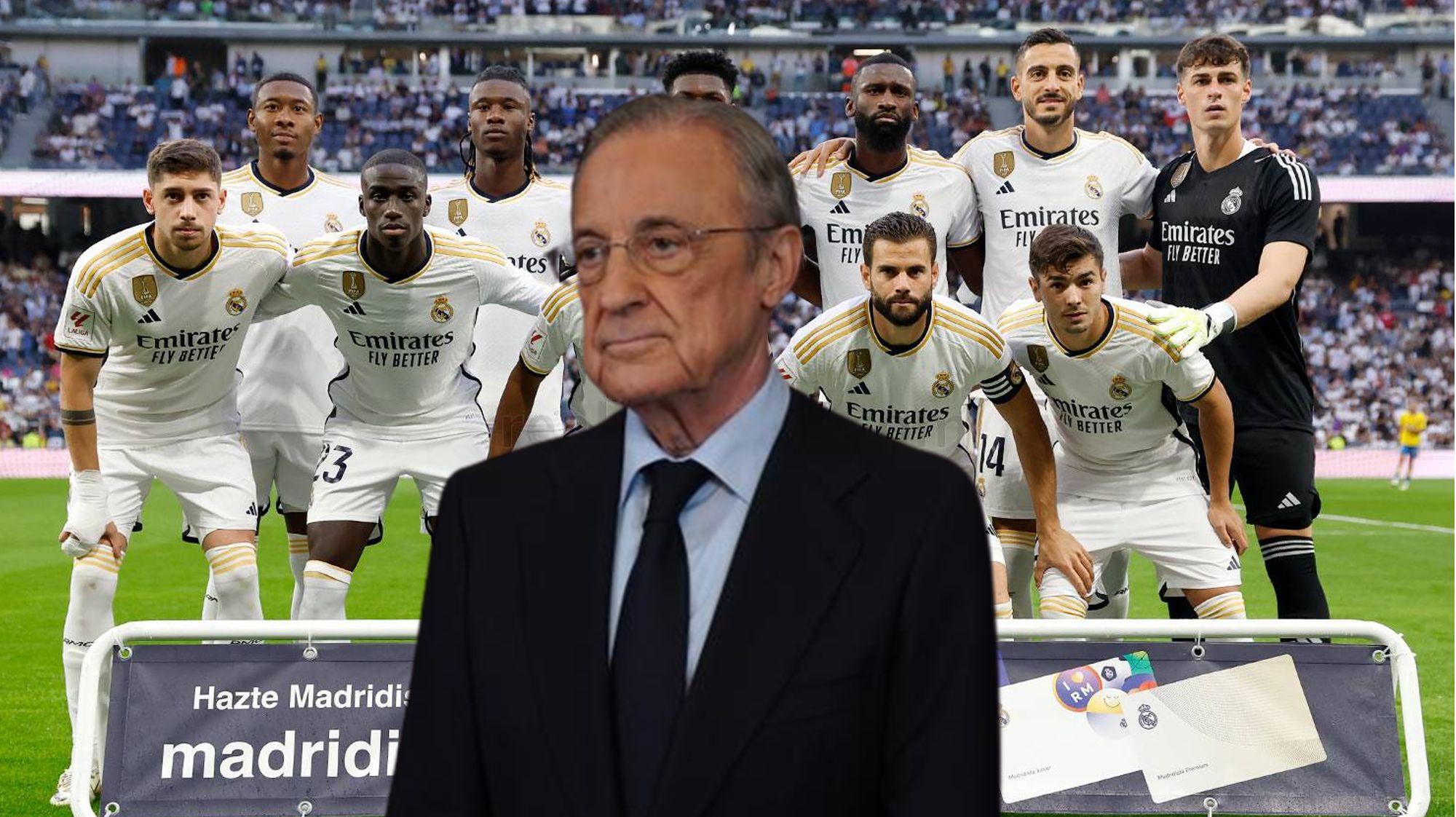 Florentino da por hecho su salida: quiere renovarle, pero tiene la decisión tomada