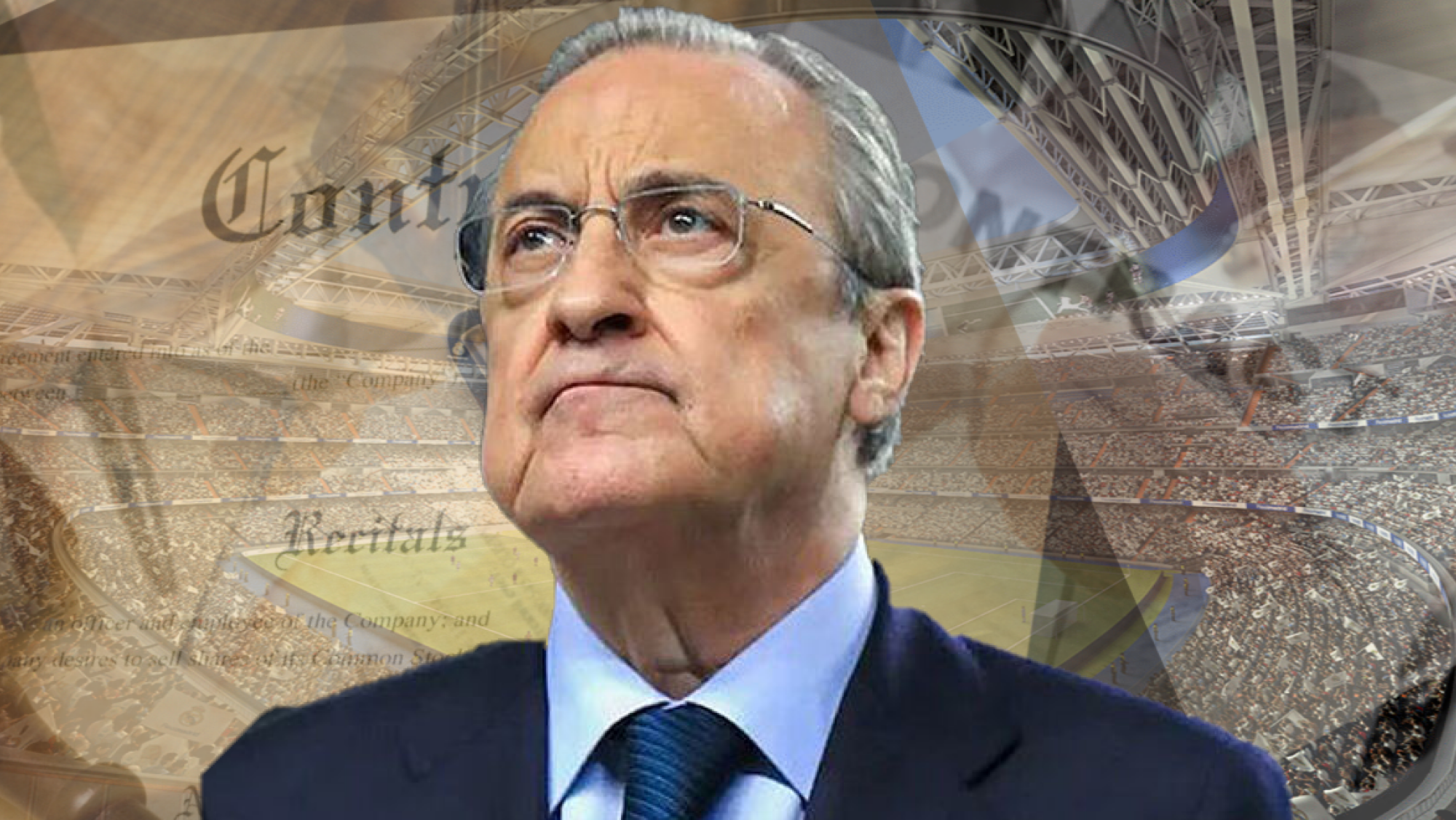 Florentino quiere dar el golpe  2 centrales llegarán en junio