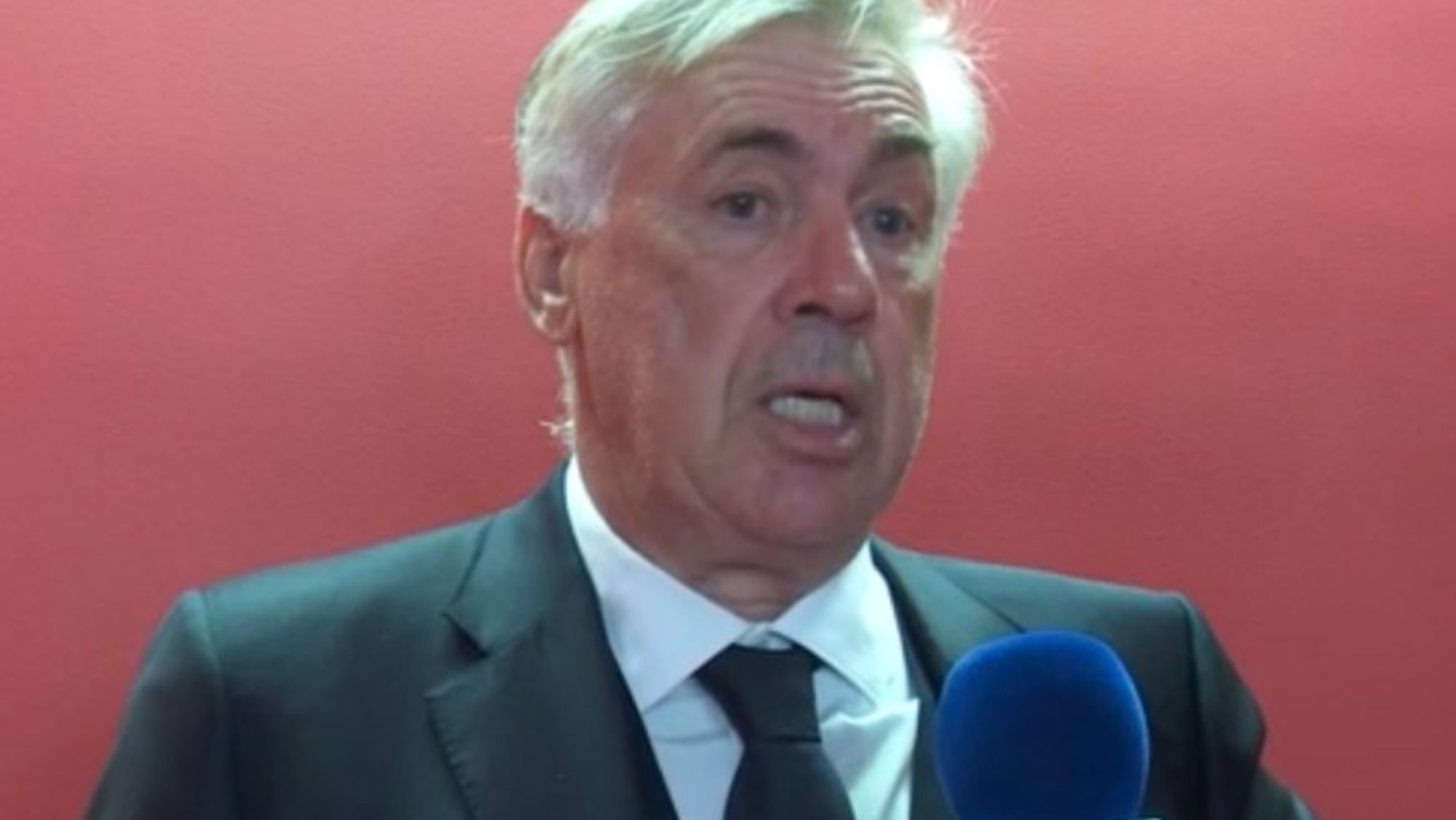 Ancelotti sorprende con su frase sobre Bengoetxea en rueda de prensa: "El árbitro..."