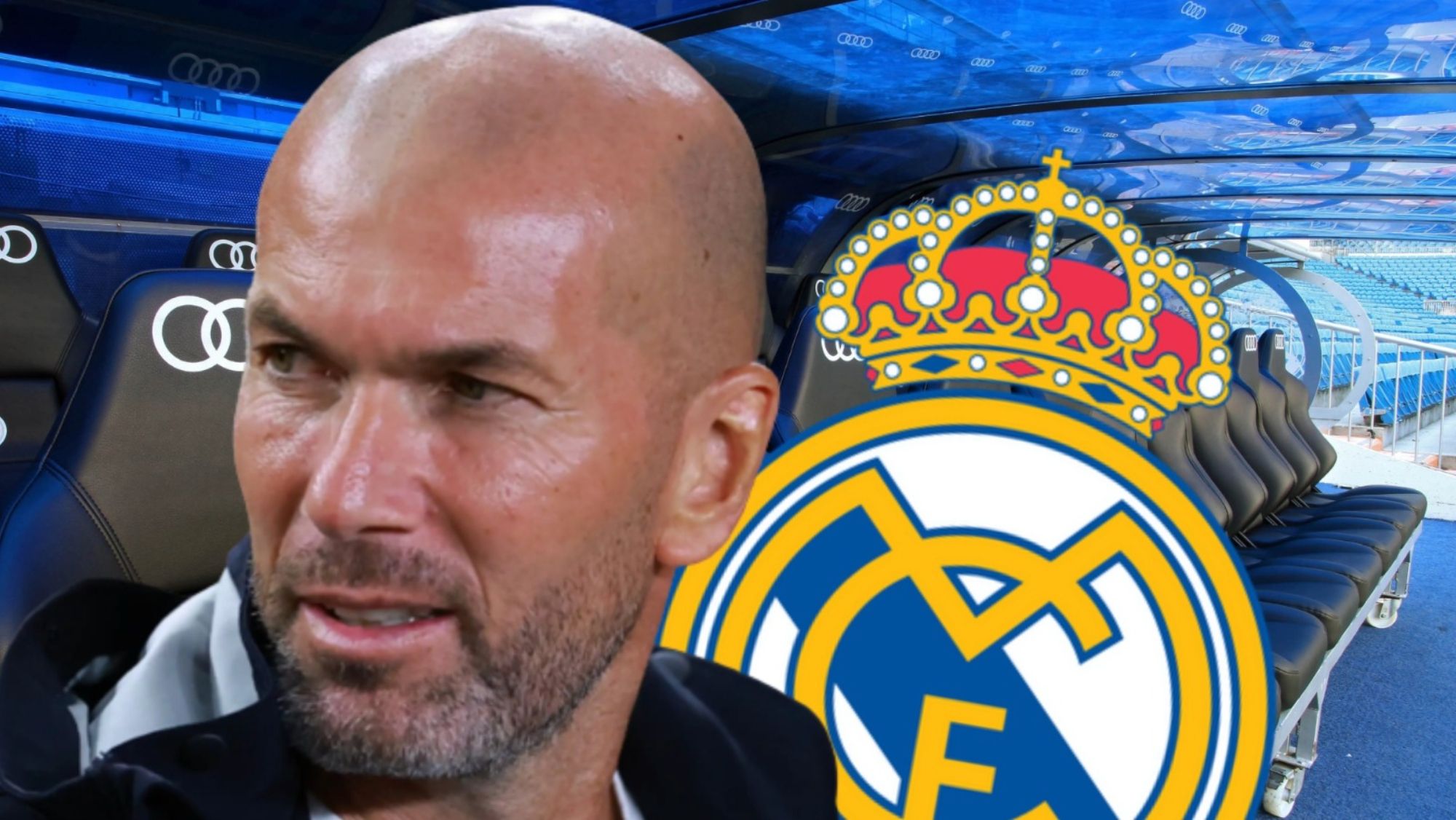 Zidane vuelve a sonar para el banquillo