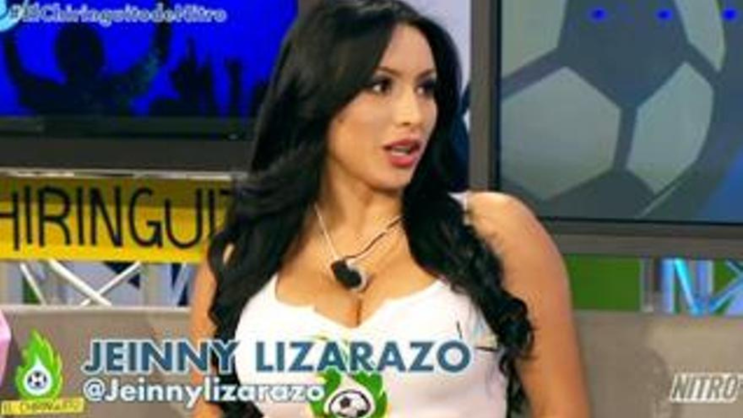 Jeinny Lizarazo fue una colaboradora de Pedrerol algo polémica