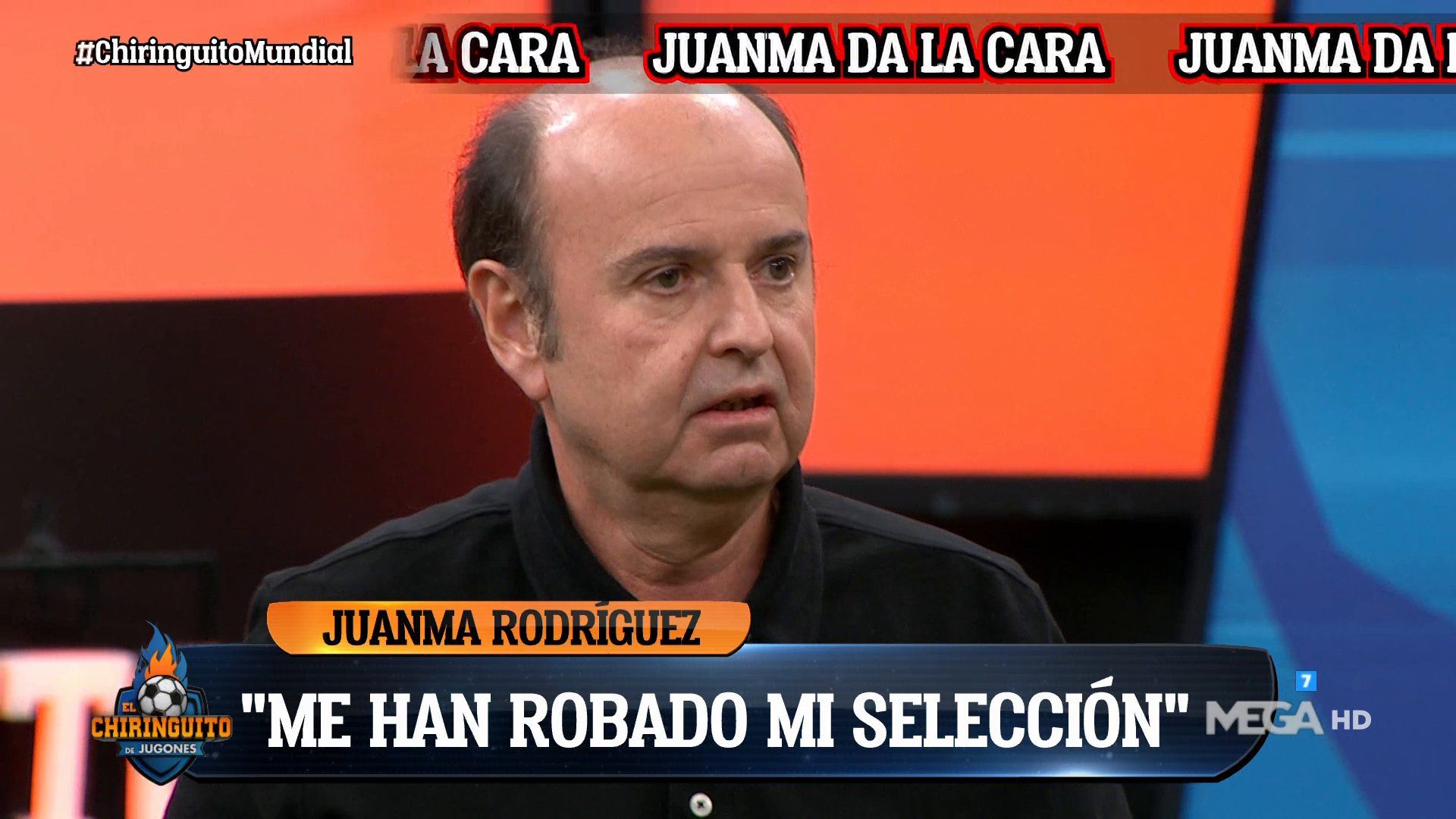 Juanma Rodríguez en "El Chiringuito"