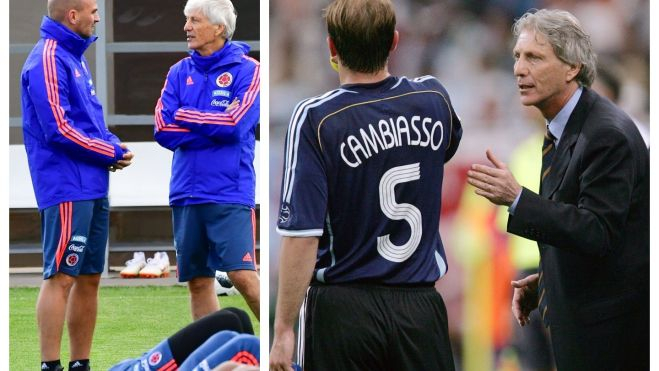 Esteban Cambiasso y Pekerman, el antes y el después