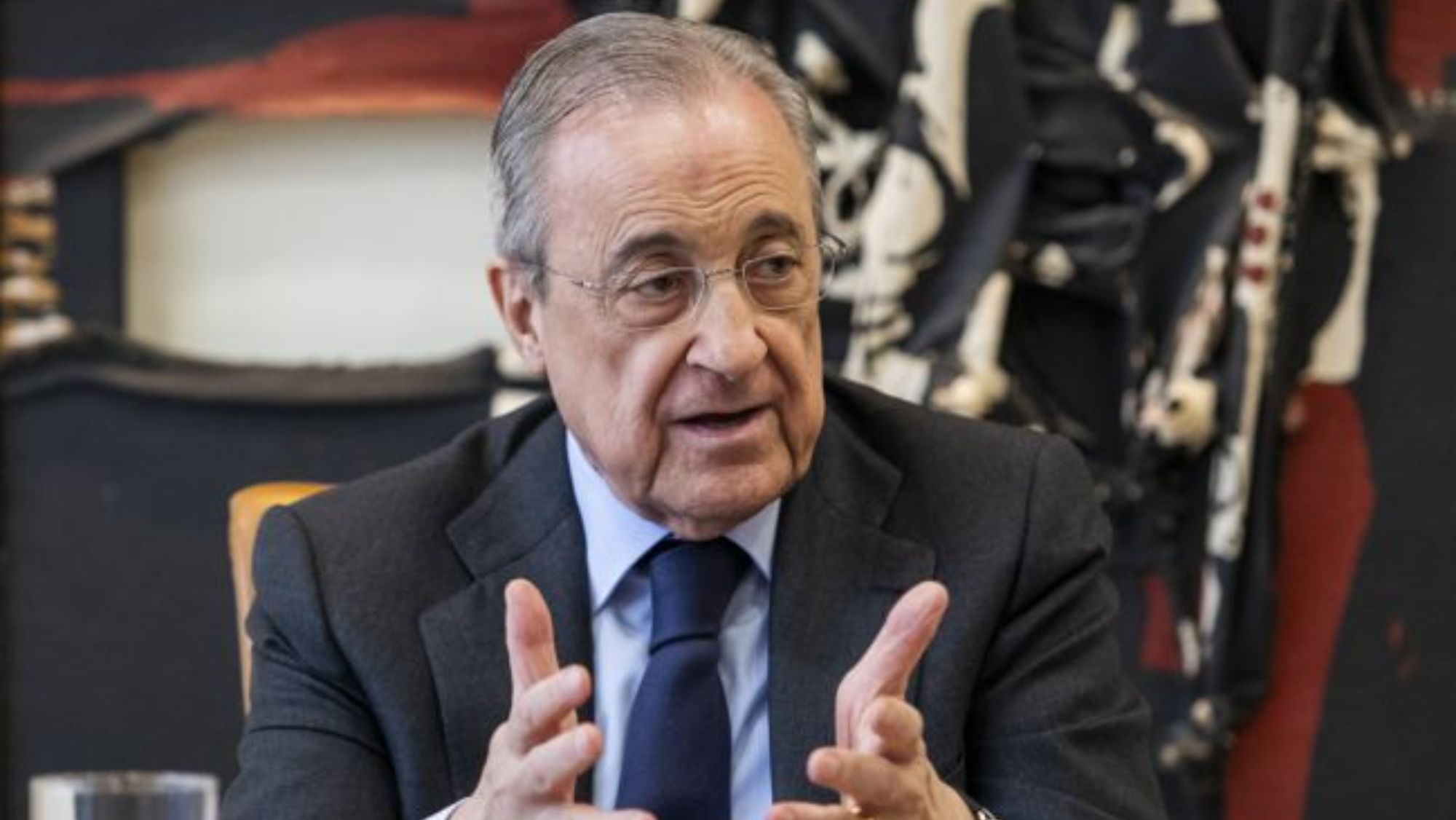 Florentino le mima: del K.O en el Real Madrid a oficial en los próximos días por contrato