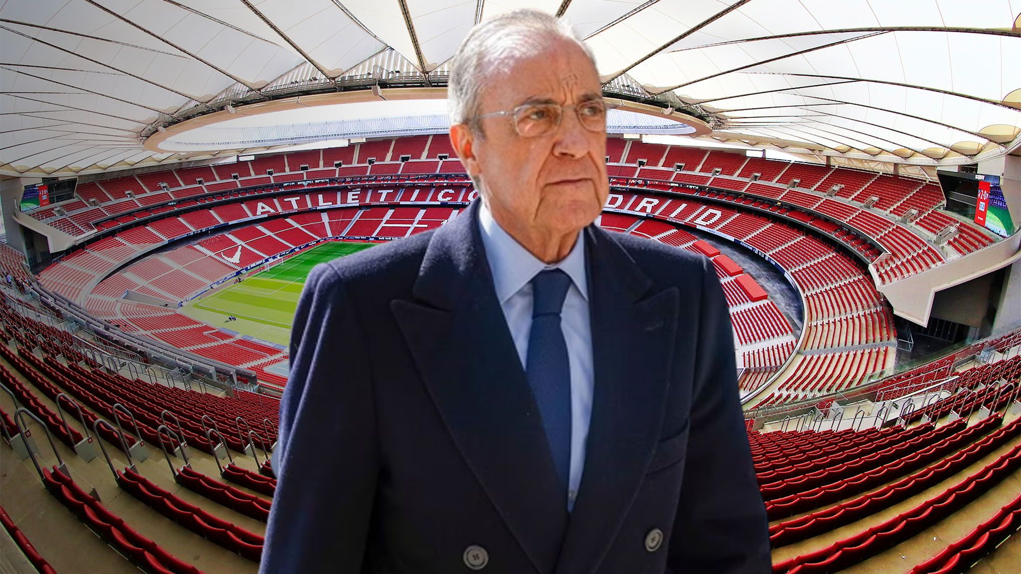 Florentino tiene la última palabra: si da el OK se lo quita al Atlético, depende de él