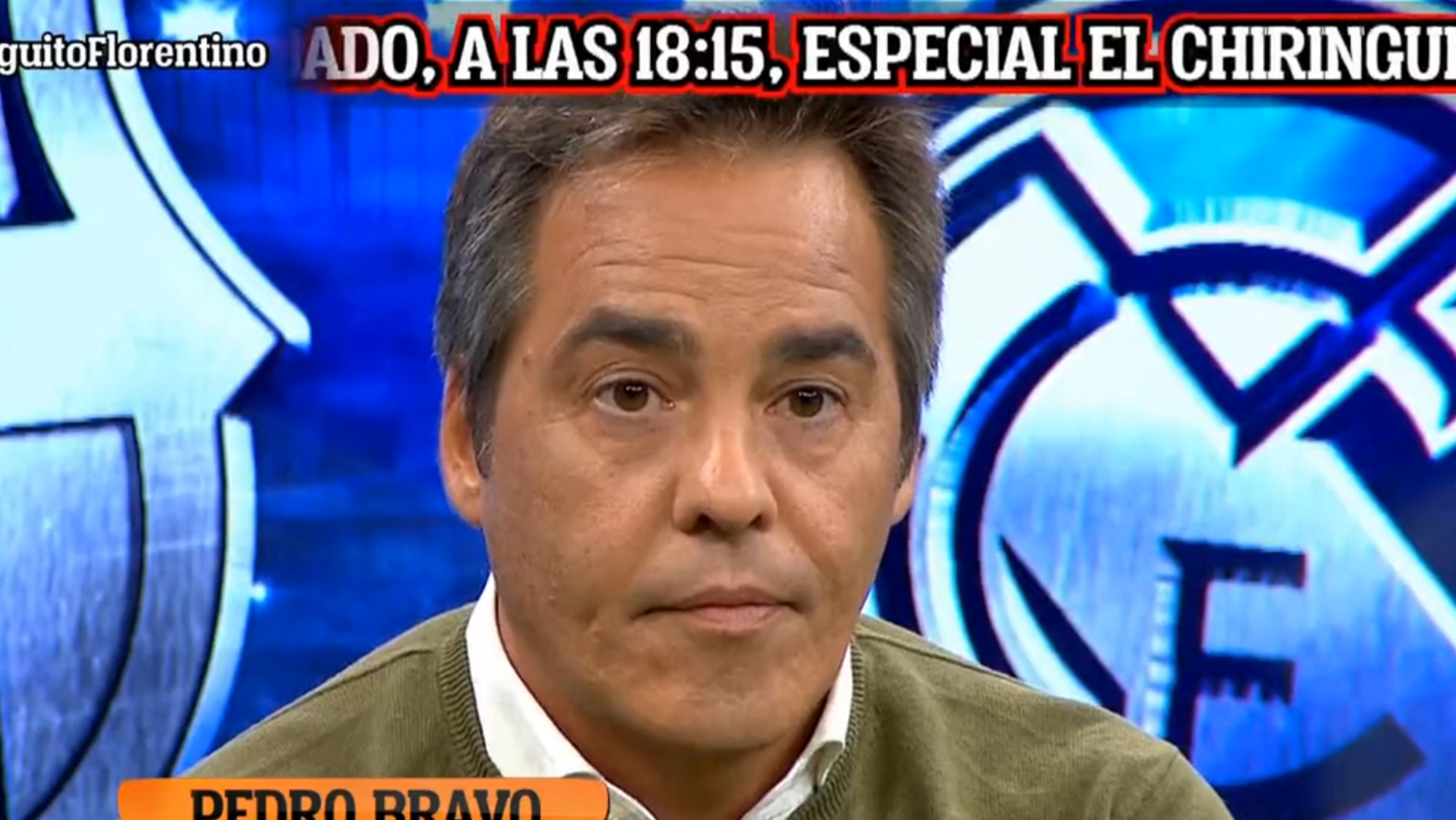 El periodista más culé de El Chiringuito rebasa los límites tras el insulto del directivo a Vinicius