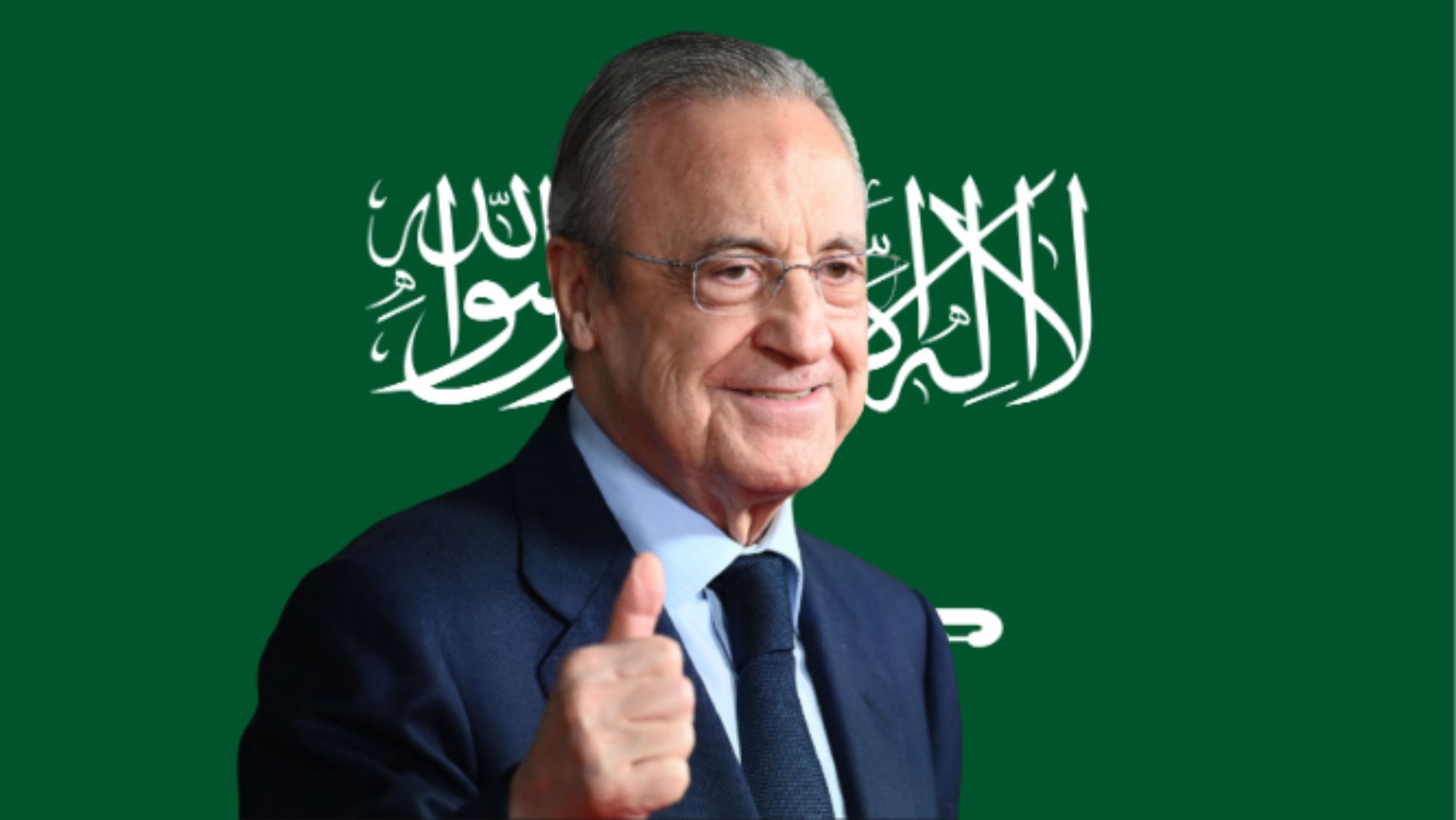 Florentino llega a un acuerdo con Arabia Saudí