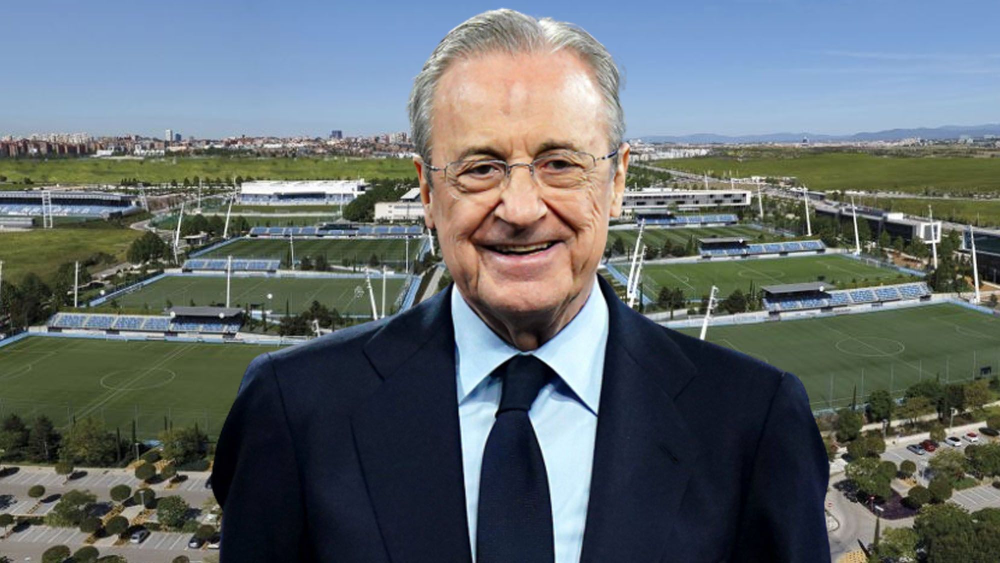 La Ciudad Deportiva Florentino Pérez: la fecha en la que puede ser oficial el cambio de nombre