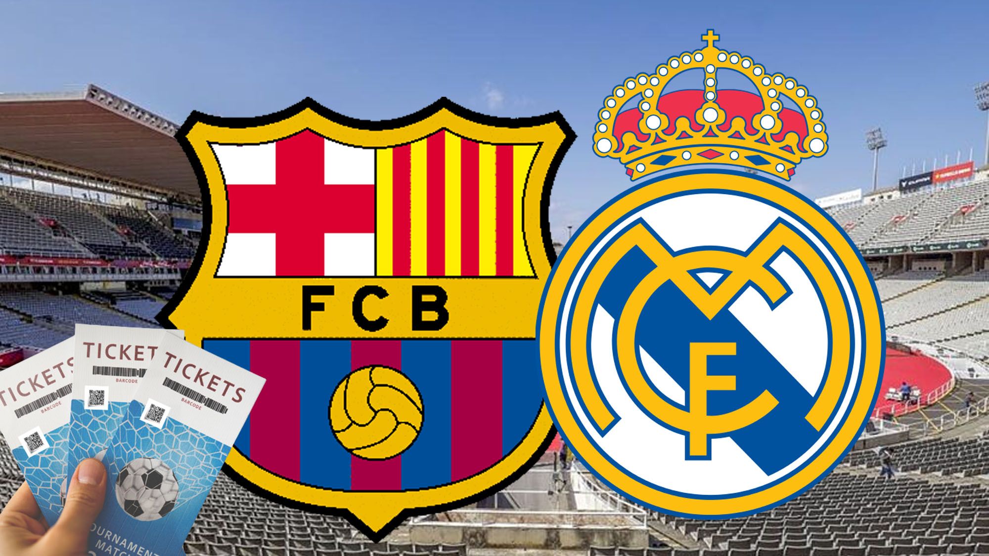 Entradas para el clásico: las más baratas y caras del FC Barcelona - Real Madrid