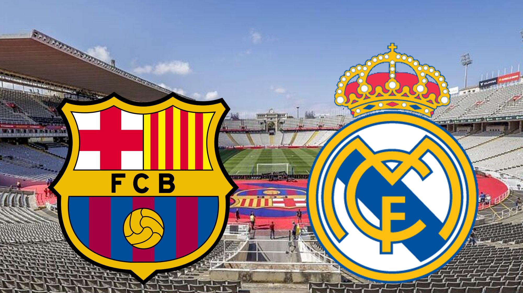 Montjuic no se le da bien al Real Madrid: historial en el improvisado estadio del Barça