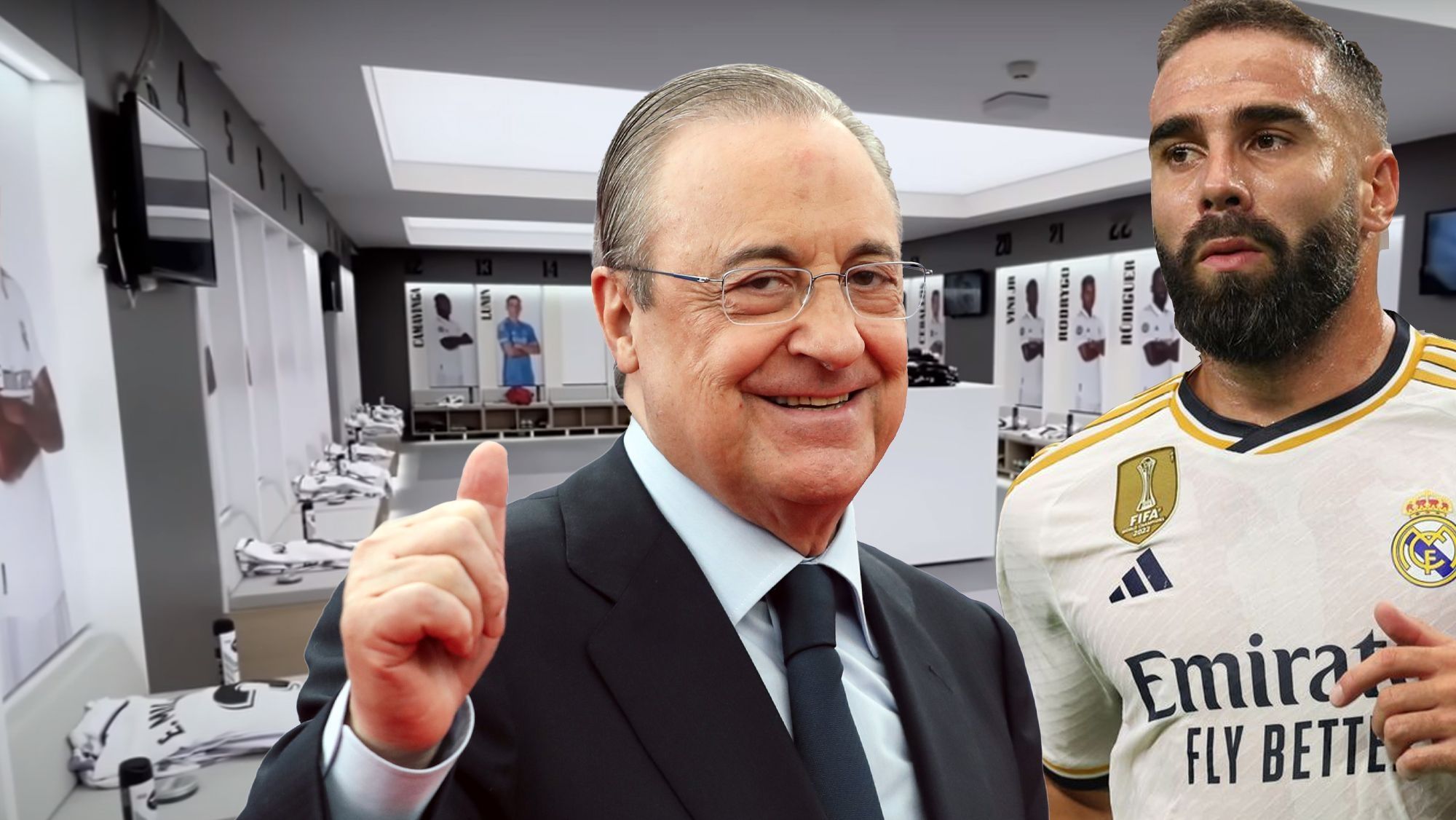 Florentino lo tiene en su agenda  el sustituto de Carvajal está a tiro en 2024