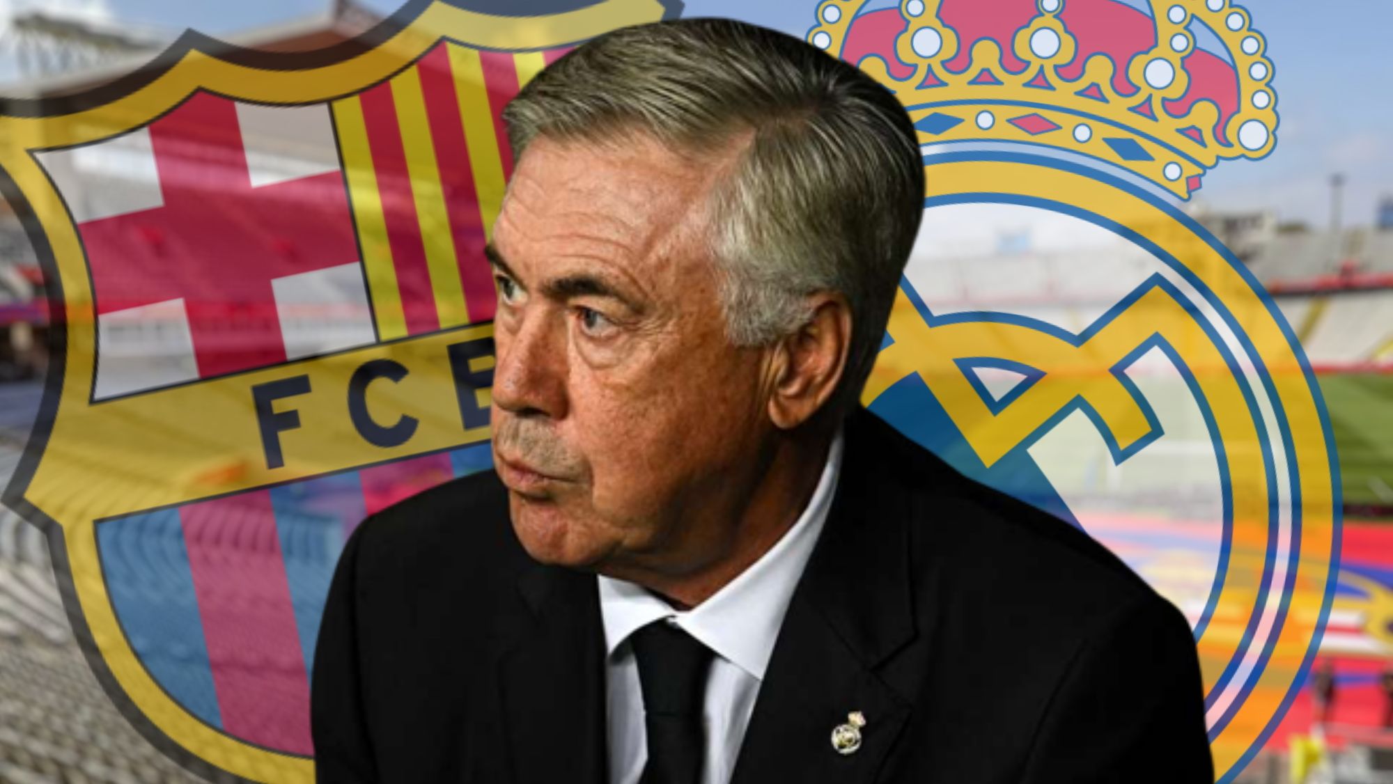 Oficial estos son los once escogidos por Carlo Ancelotti para el Clásico en Montjuic