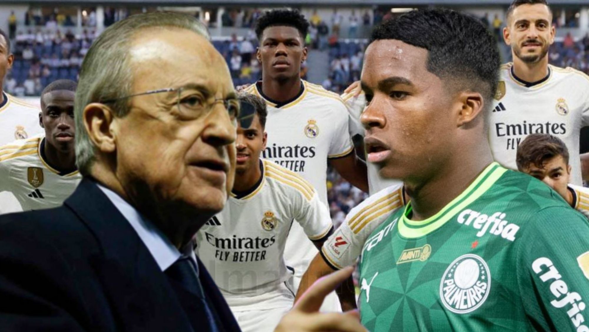 El Real Madrid traza el ‘Plan 9’ del futuro  delantero joven y muy ‘económico’, será el socio de End