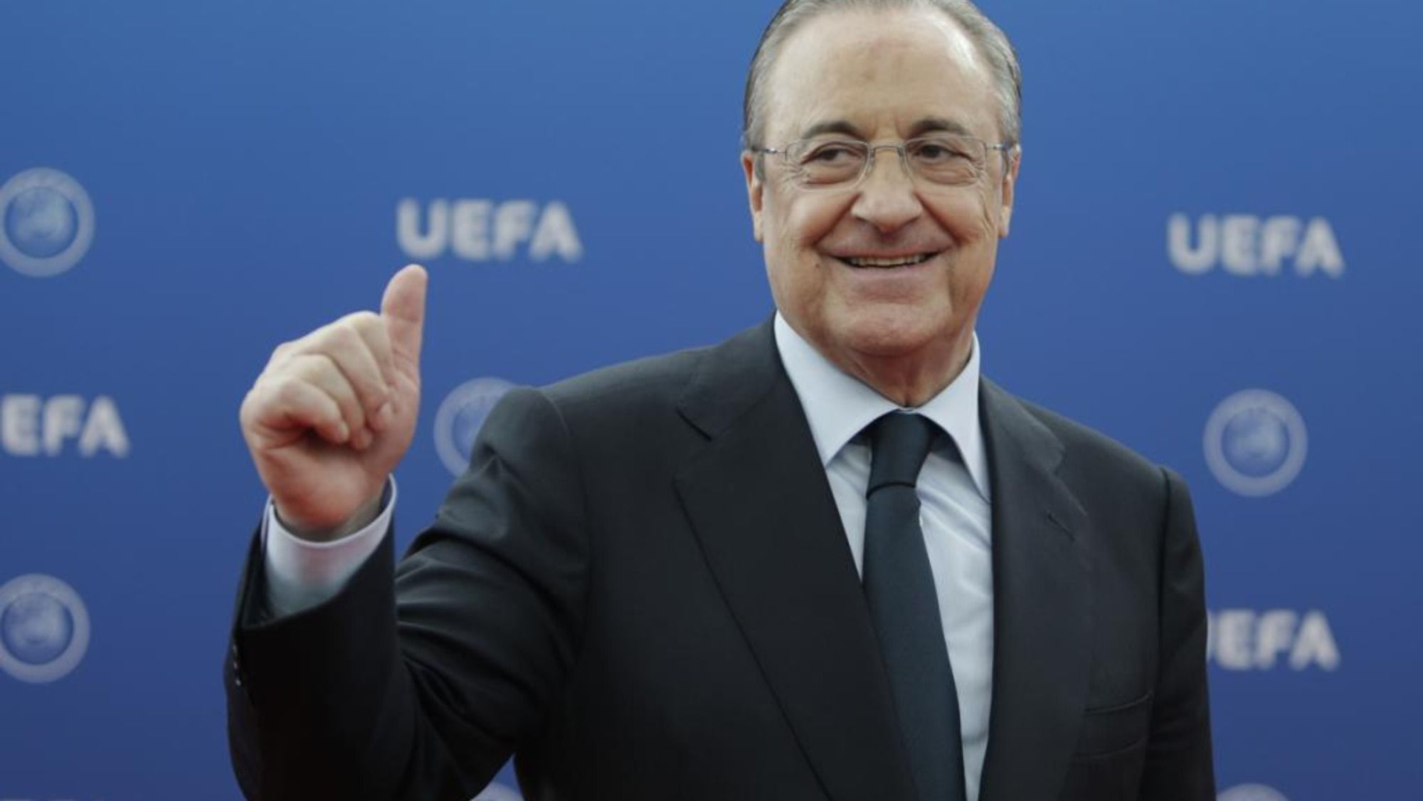 Florentino quiere anunciarlo de forma oficial  el '9' del Real Madrid para el futuro, ya tiene dueño