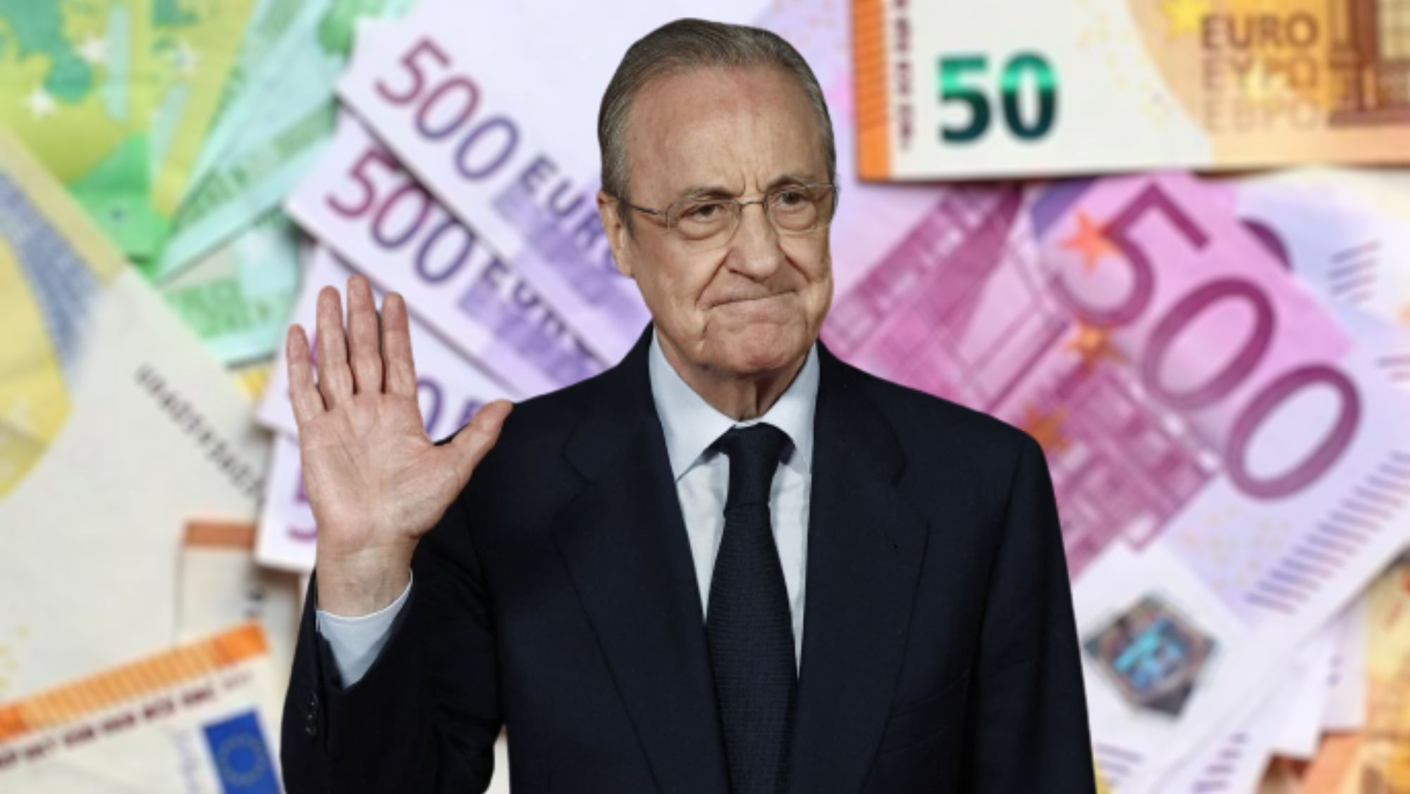 El delantero pretendido por el Real Madrid para 2024 ya tiene precio Florentino se ha echado a reír