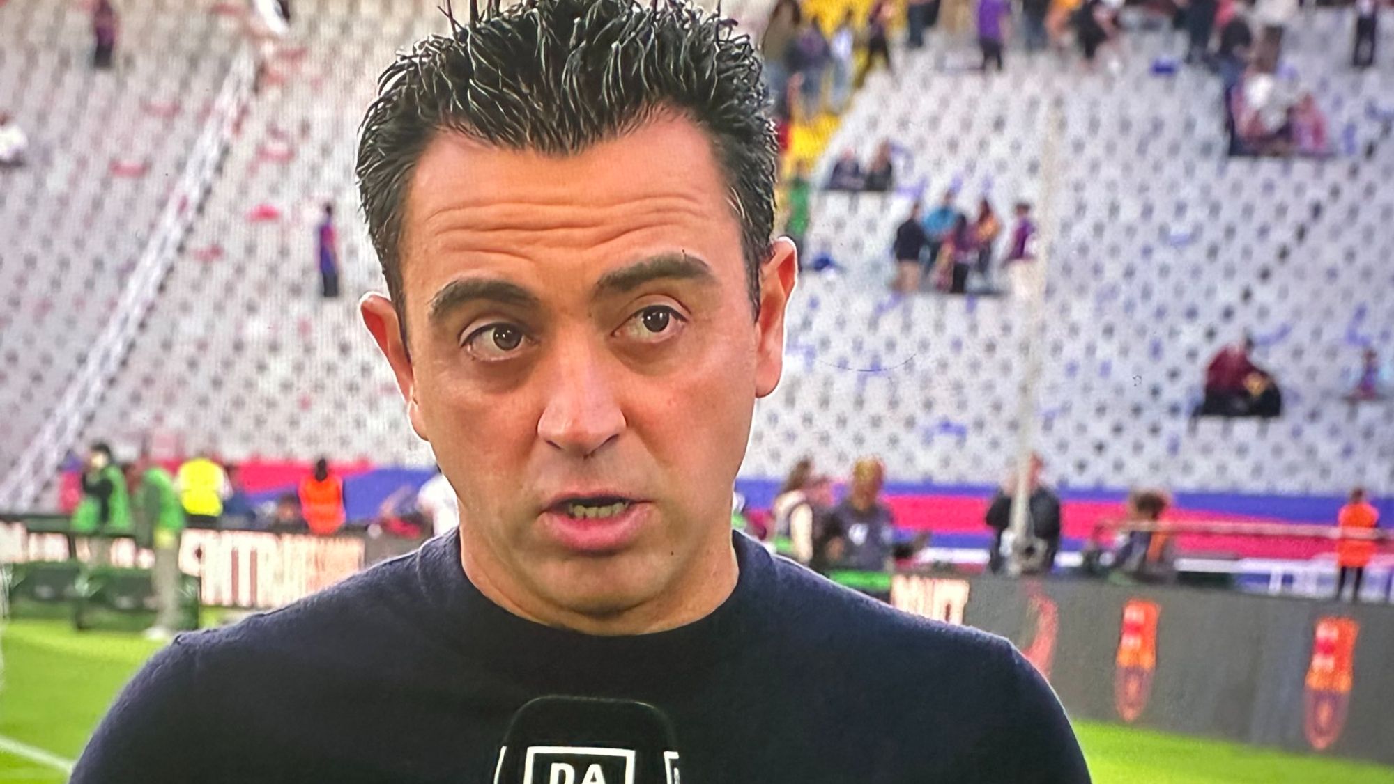 Xavi y su rajada contra el Real Madrid tras el clásico: "Merecimos ganar, ellos solo..."