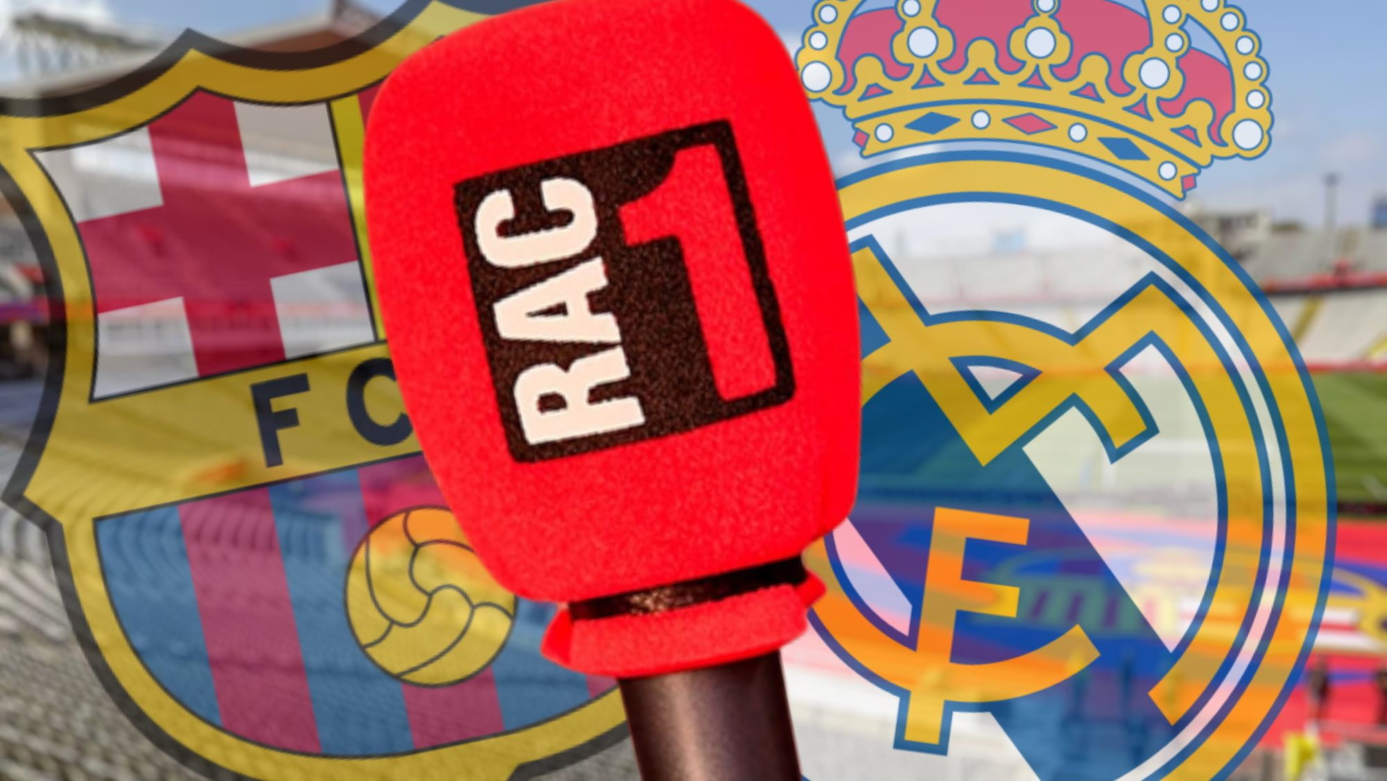 Sinfonía para los oídos los lloros de RAC 1 tras la remontada del Madrid en el clásico