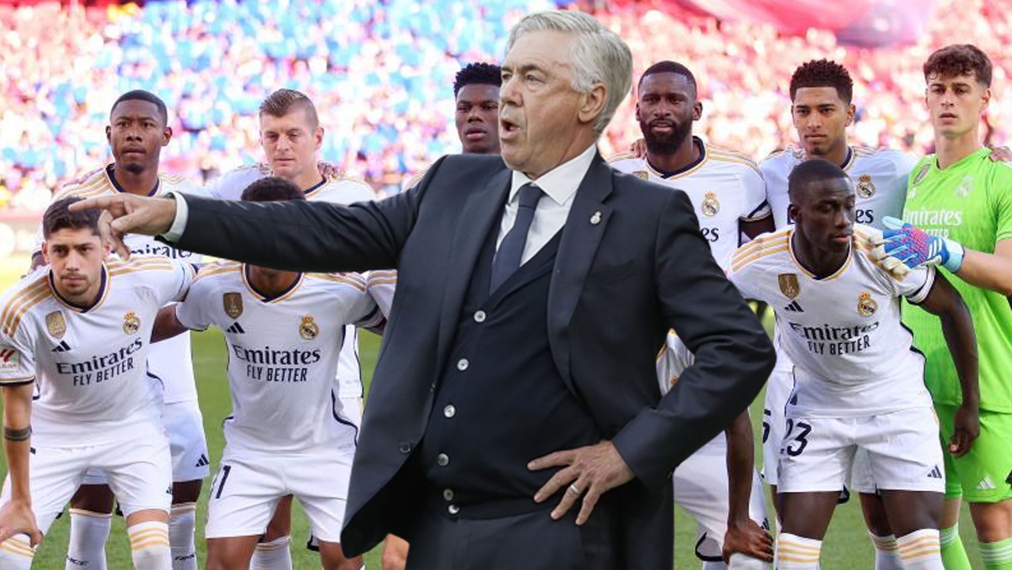 Recién fichado y puede irse del Real Madrid: Ancelotti no cuenta con él si renueva