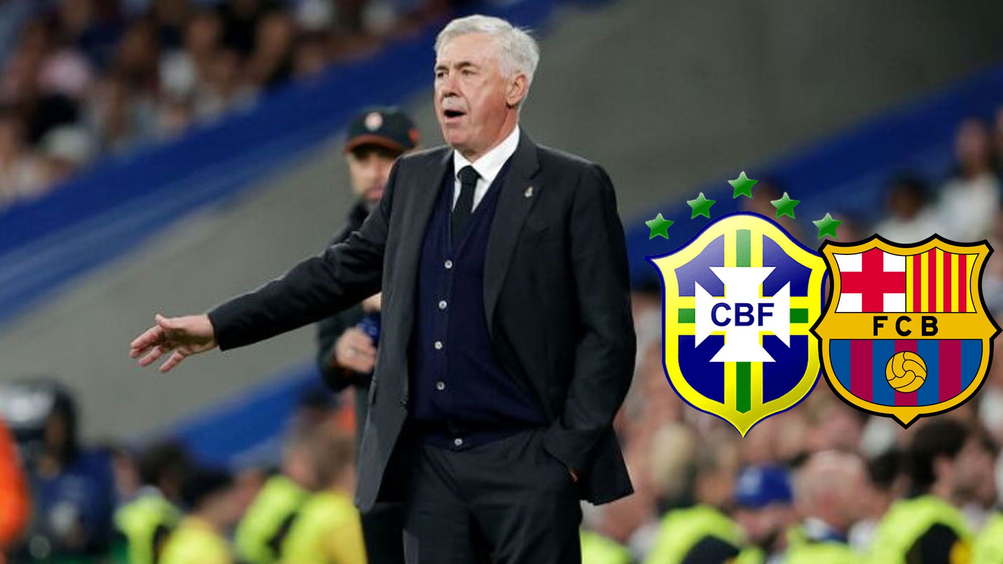 Una Leyenda Del Barça Estalla Contra Ancelotti Por Lo De Brasil: "¡Que ...