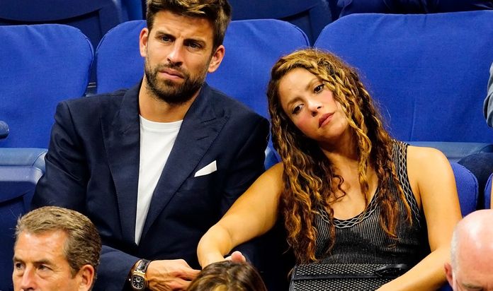 shakira y gerard piqué