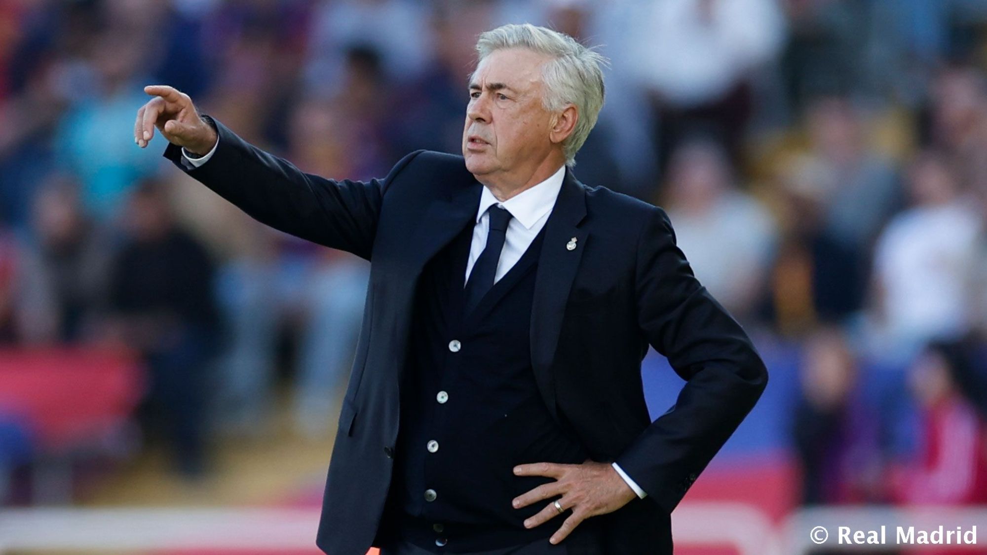 La decisión de Ancelotti