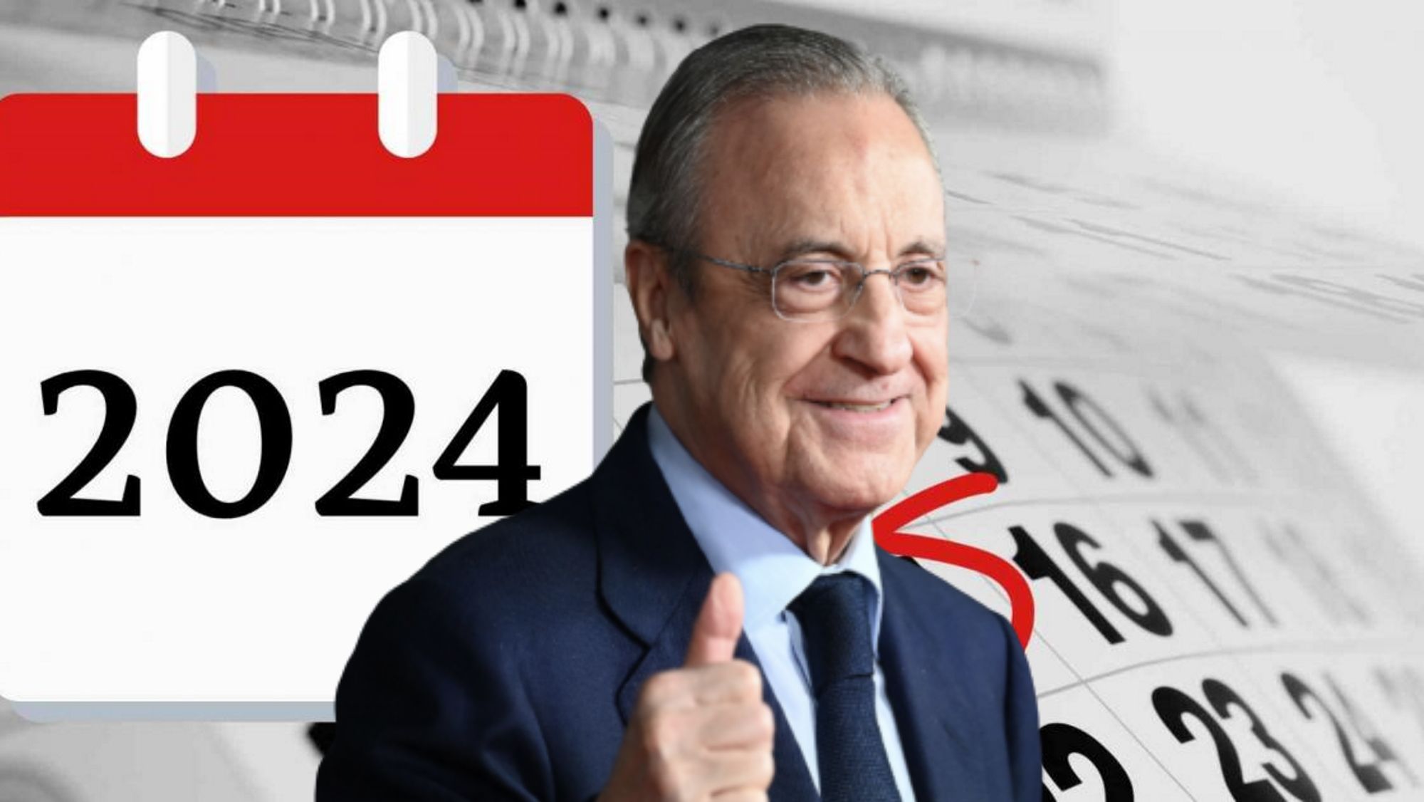 Florentino da luz verde a su fichaje en 2024