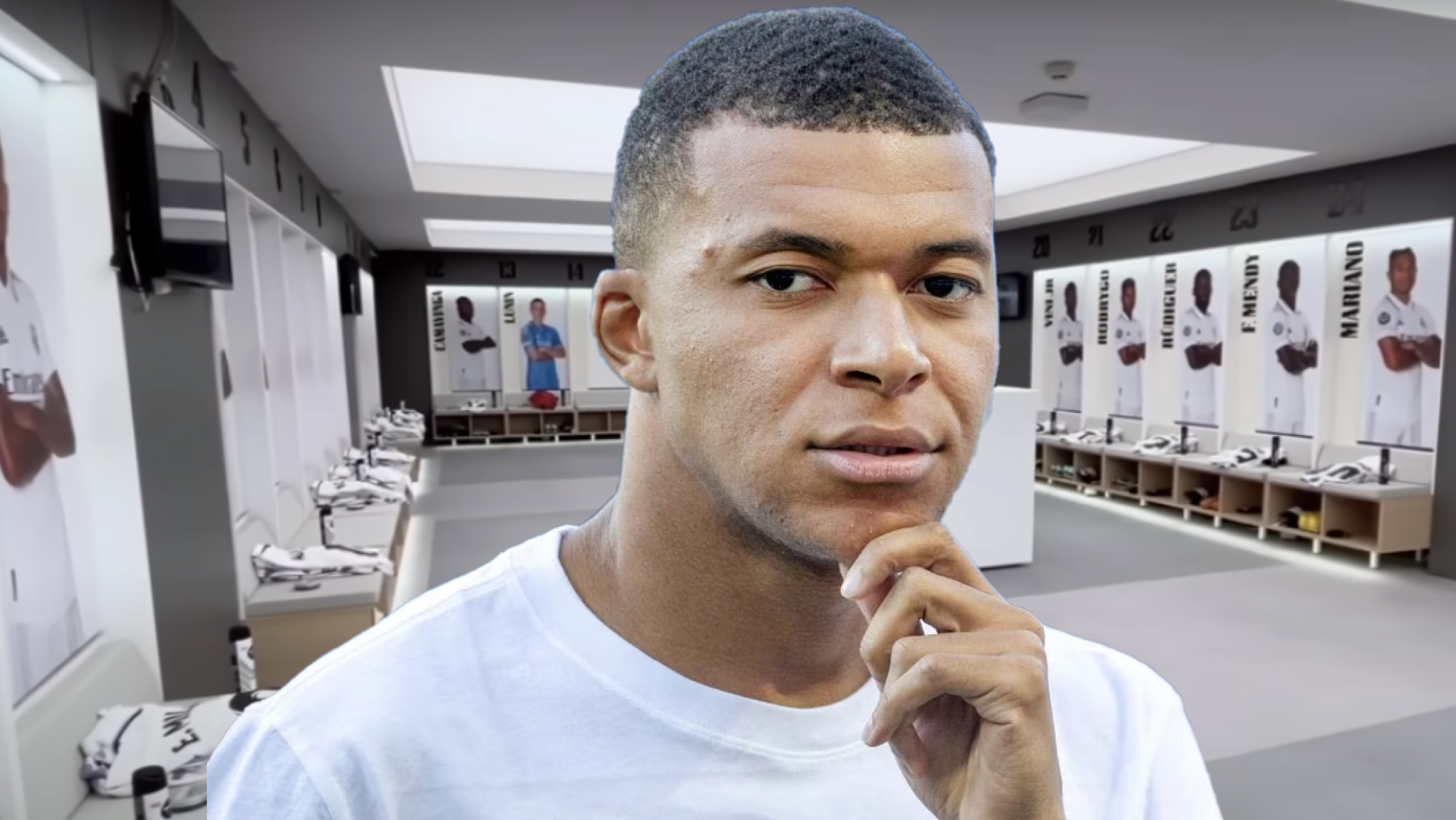 Lo que opina el vestuario de Mbappé