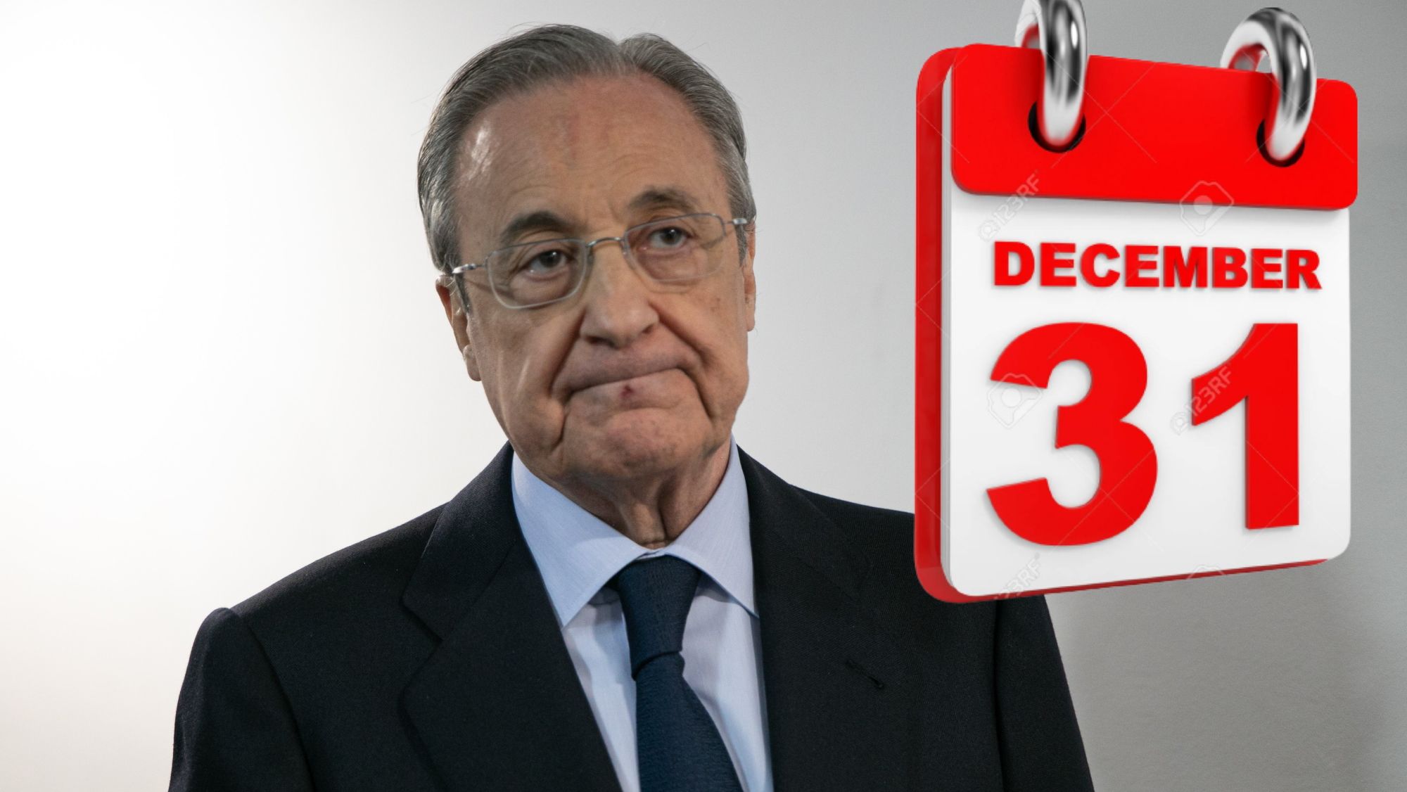 31 de diciembre, fecha clave Florentino se reunirá con él para tomar una decisión