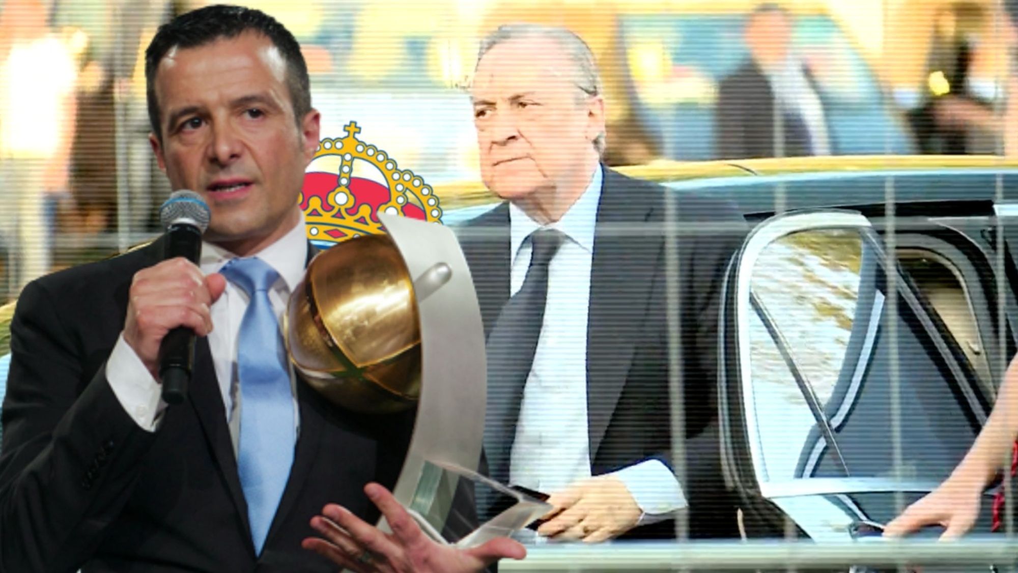 Jorge Mendes alcanza un acuerdo con el Madrid, firmará hasta 2028: OK de Florentino