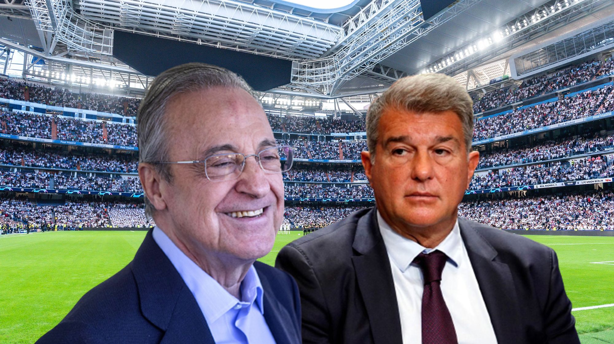 Se lo ofrecen al Real Madrid, Florentino lo rechaza y lo envía al Barcelona: Laporta, entusiasmado