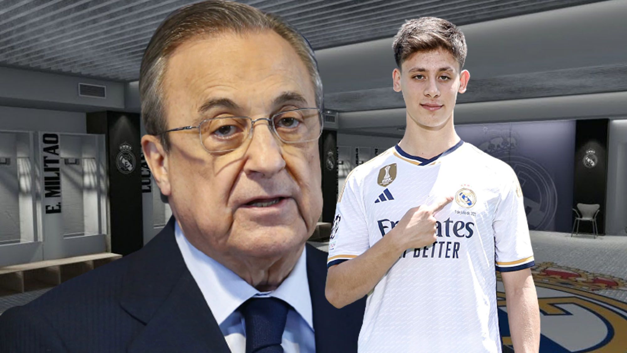 Arda Güler, OK: Florentino le hizo una promesa tras fichar por el Real Madrid