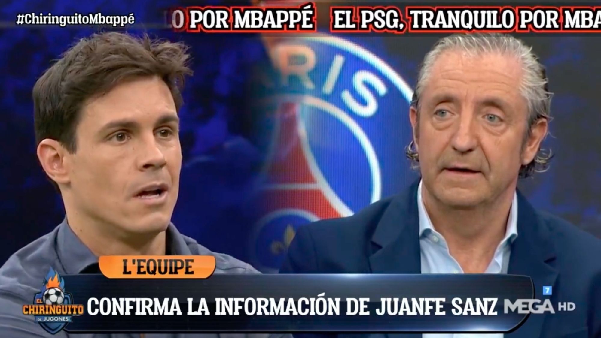 Edu Aguirre desvela una conversación con el amigo de Mbappé   Siente q...