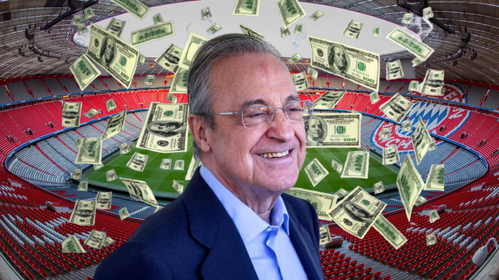 El 3X1 que se piensa Florentino en el Bayern