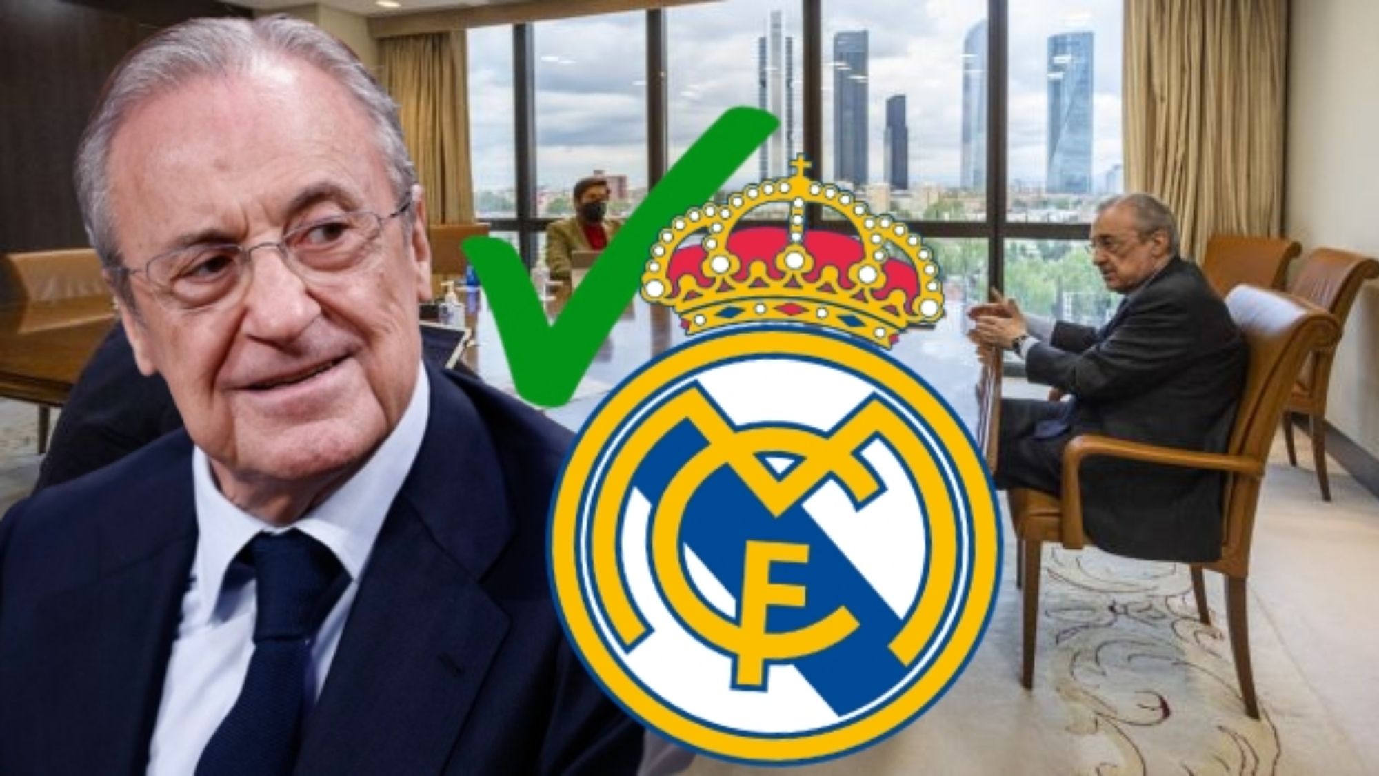 Florentino Tiene El Ok Jugador Y Agente Aprueban Su Fichaje Por El