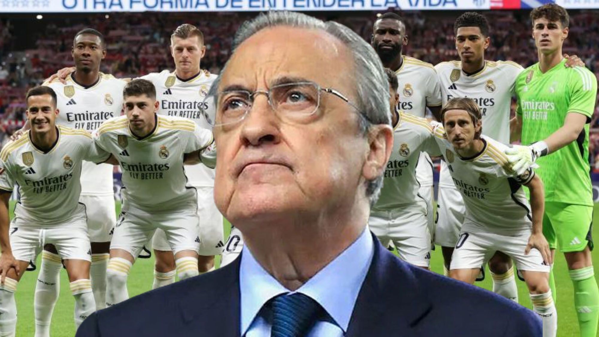 El once con el que sueña Florentino para el Madrid: solo le faltan 4 fichajes