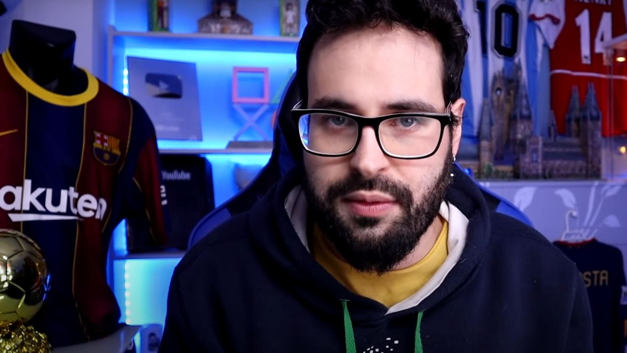 Mancuer, uno de los youtubers del Barça más conocidos por su imparcialidad