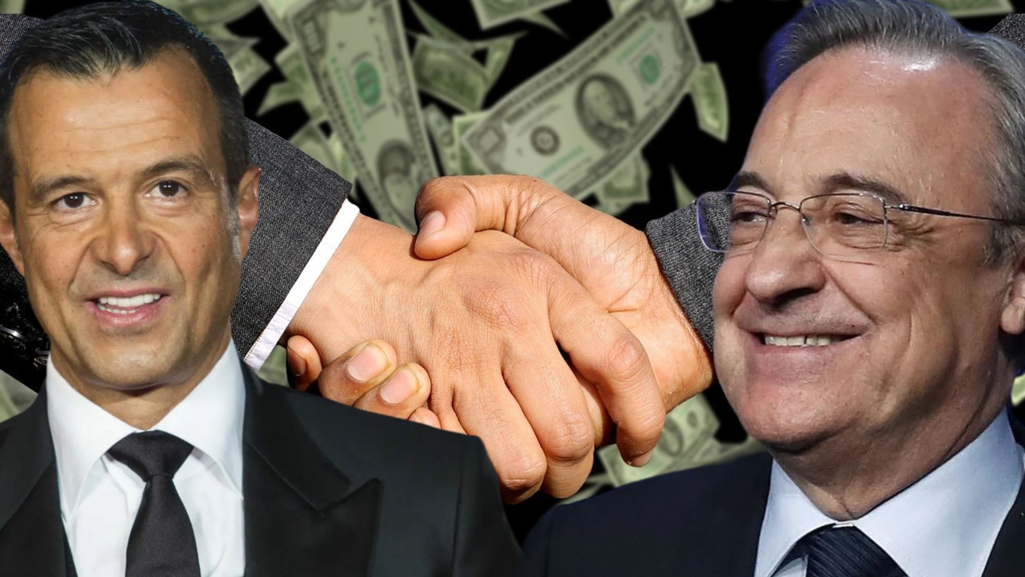 Jorge Mendes propone un 2x1 descomunal a Florentino, imposible de rechazar  100 millones, una ganga