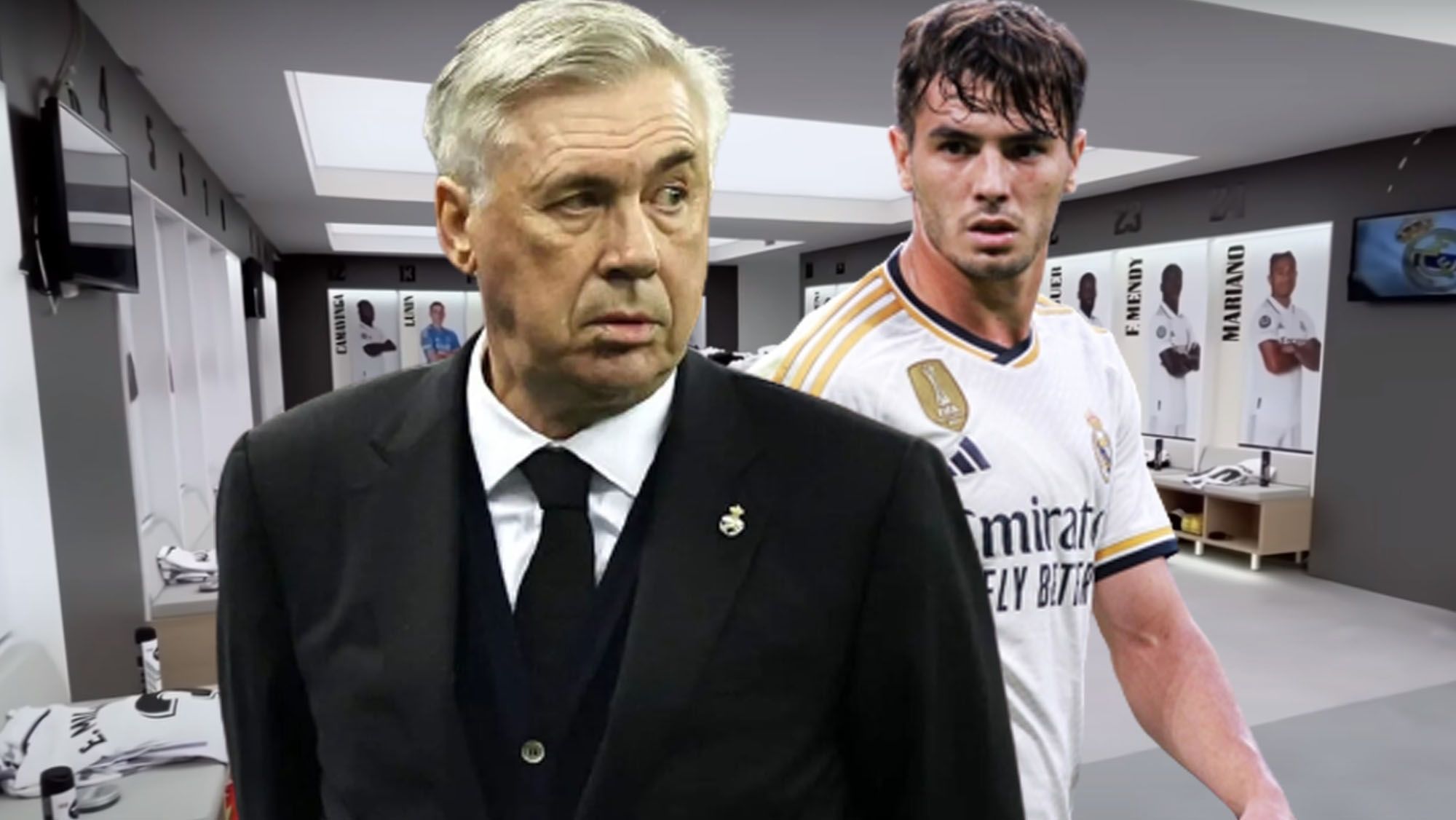 Enfado en el vestuario del Real Madrid y Ancelotti no le da bola: "Es una p..."