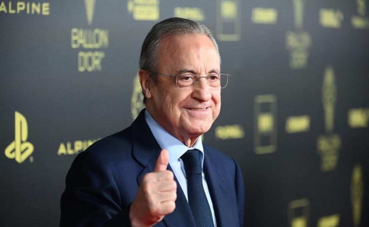 Florentino Pérez, es uno de los presidentes más emblemáticos del panorama actual