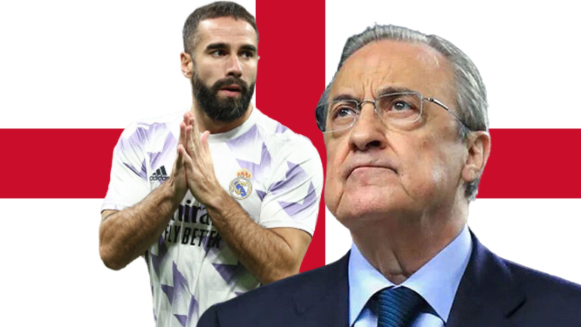 Florentino le busca competencia a Carvajal