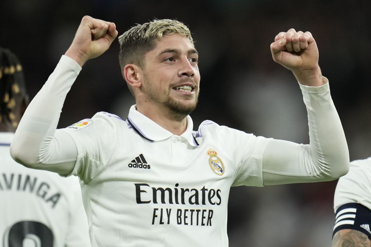 Fede Valverde es un auténtico mago con el balón