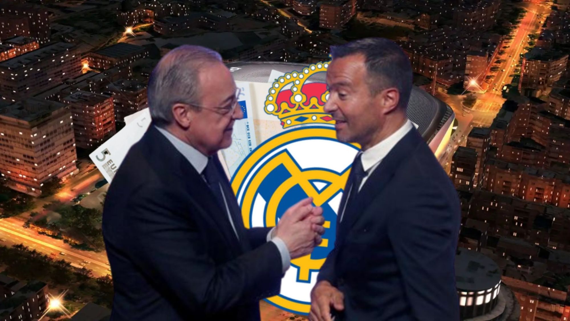 Jorge Mendes lo quiere llevar al Bernabéu