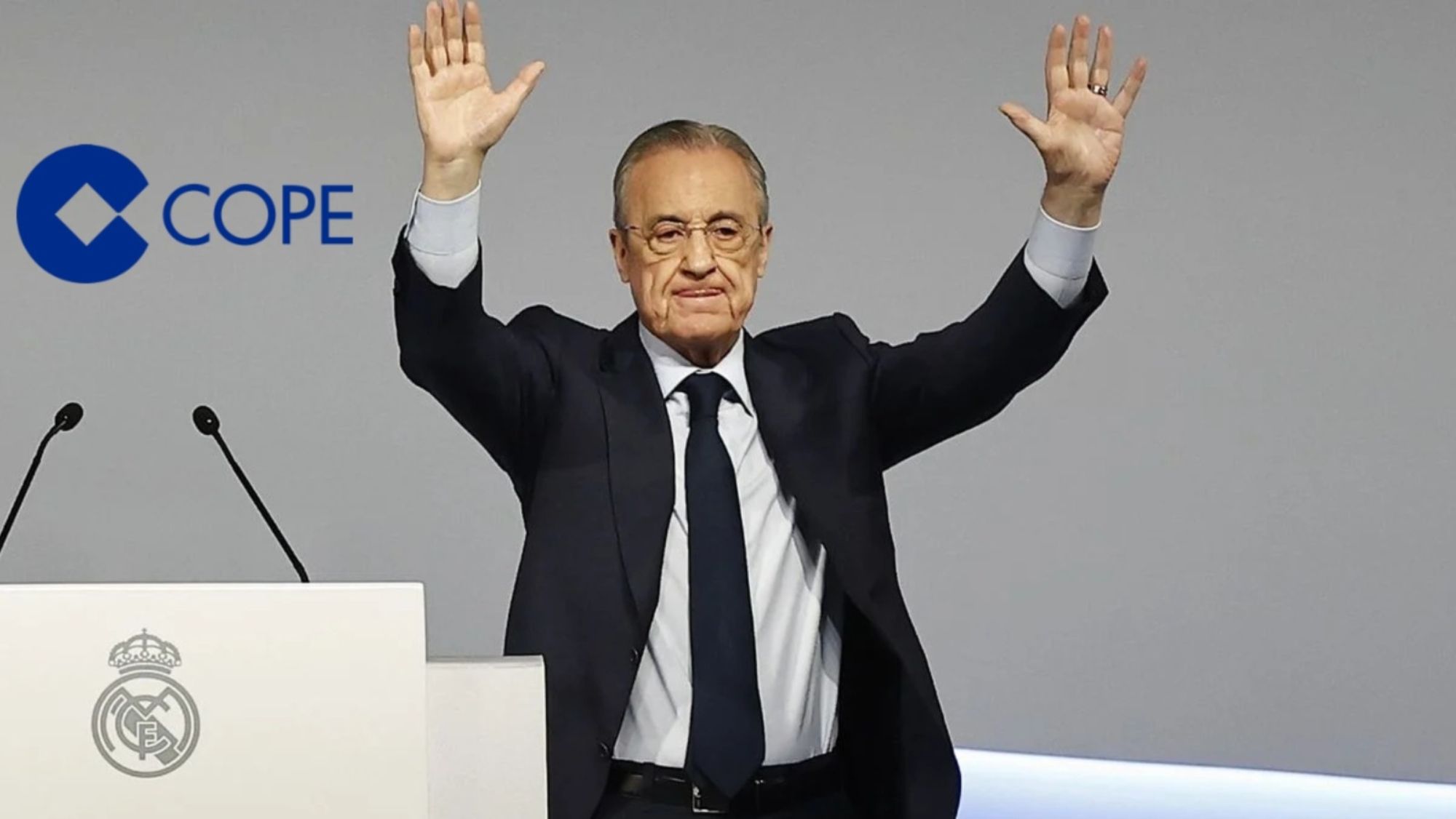 COPE: Florentino espanta a la Premier con una oferta y va a firmar esta semana su contrato