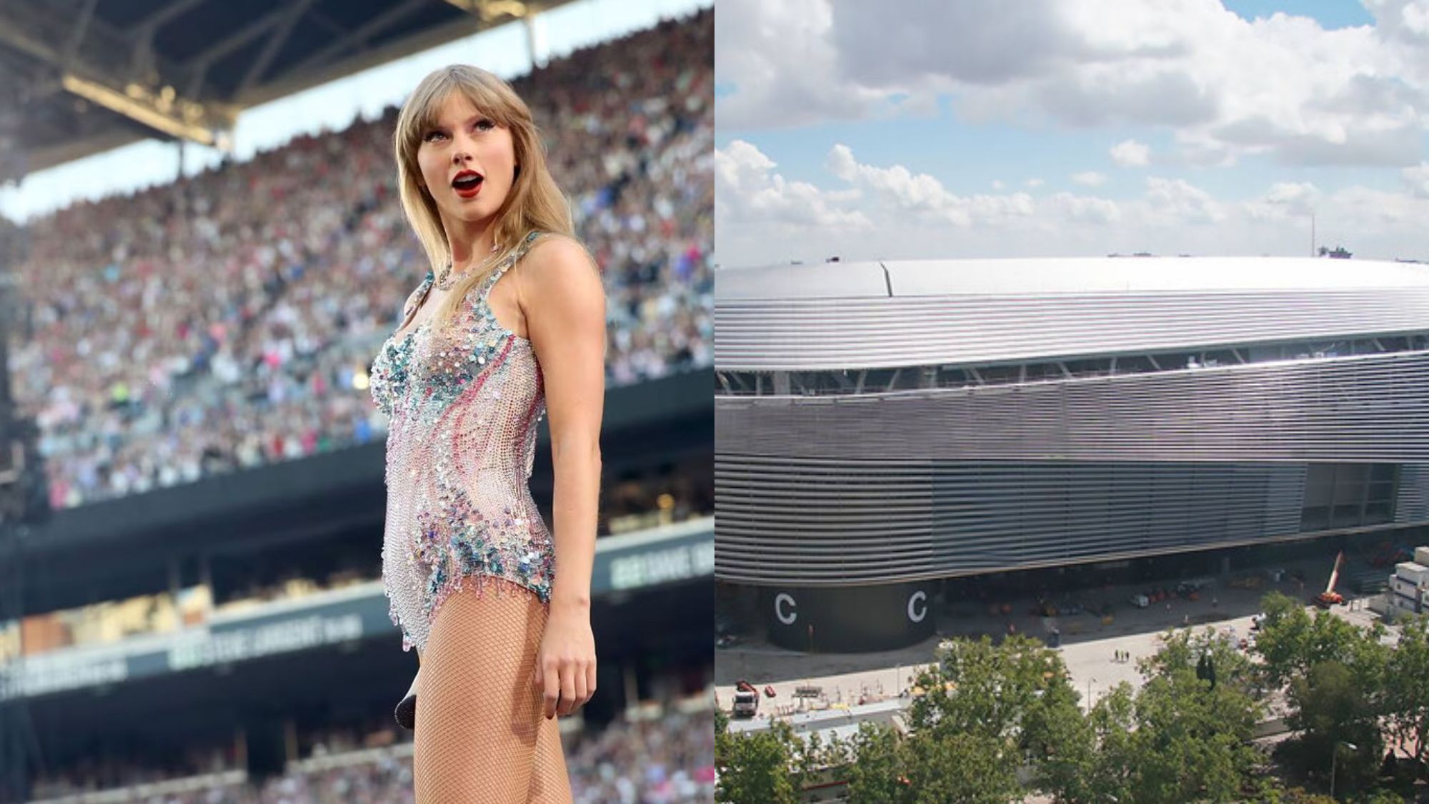 Taylor Swift actuará en el Bernabéu el 30 de mayo de 2024