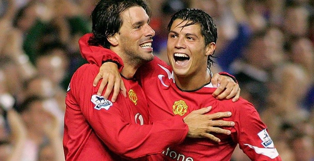 El holandés, Ruud Van Nistelrooy, y el portugués, Cristiano Ronaldo, compartieron muchas temporadas de blanco